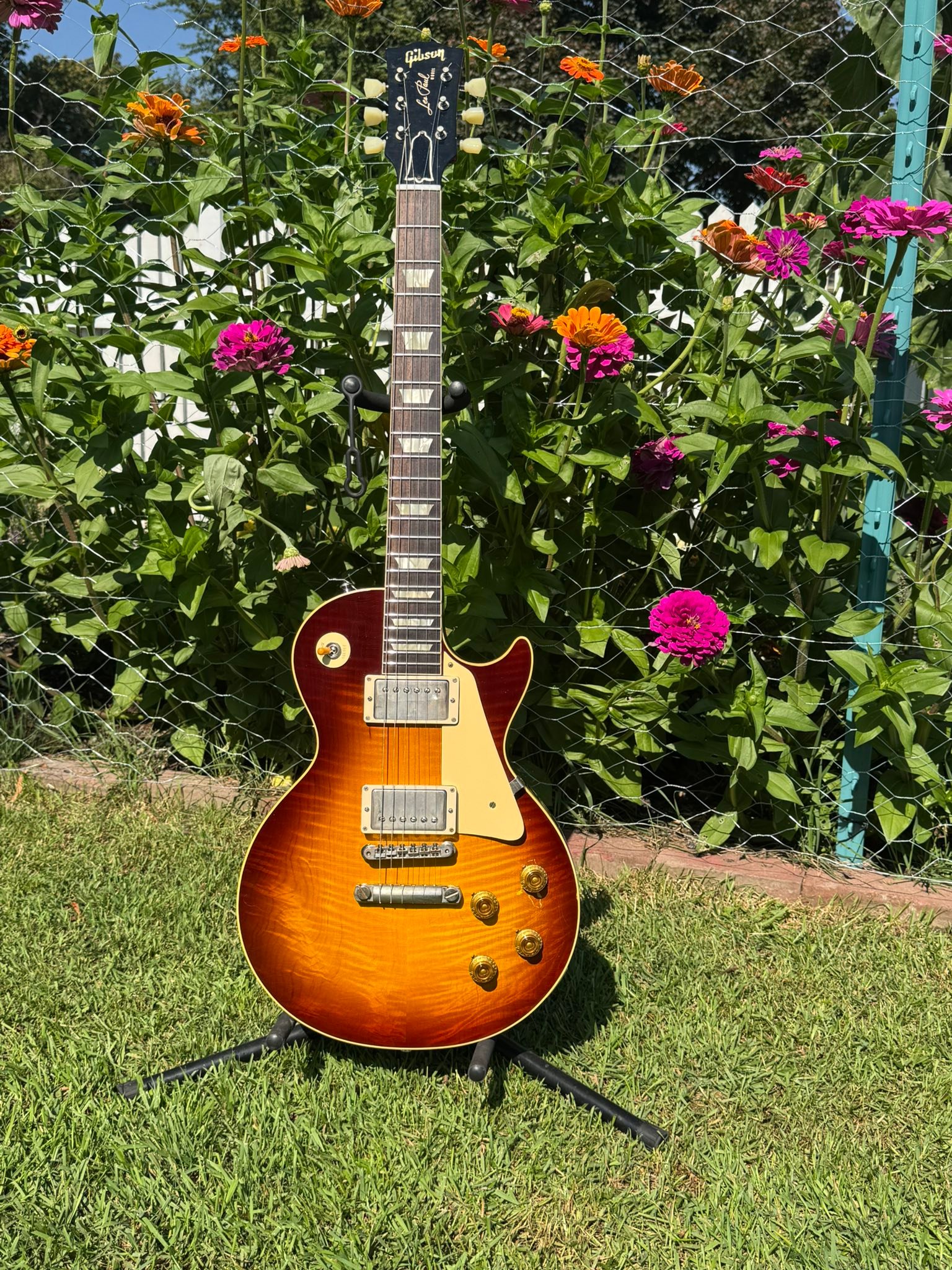 Gibson CS Les Paul Custom 1957 Murphy Lab ultra light aged. What a 