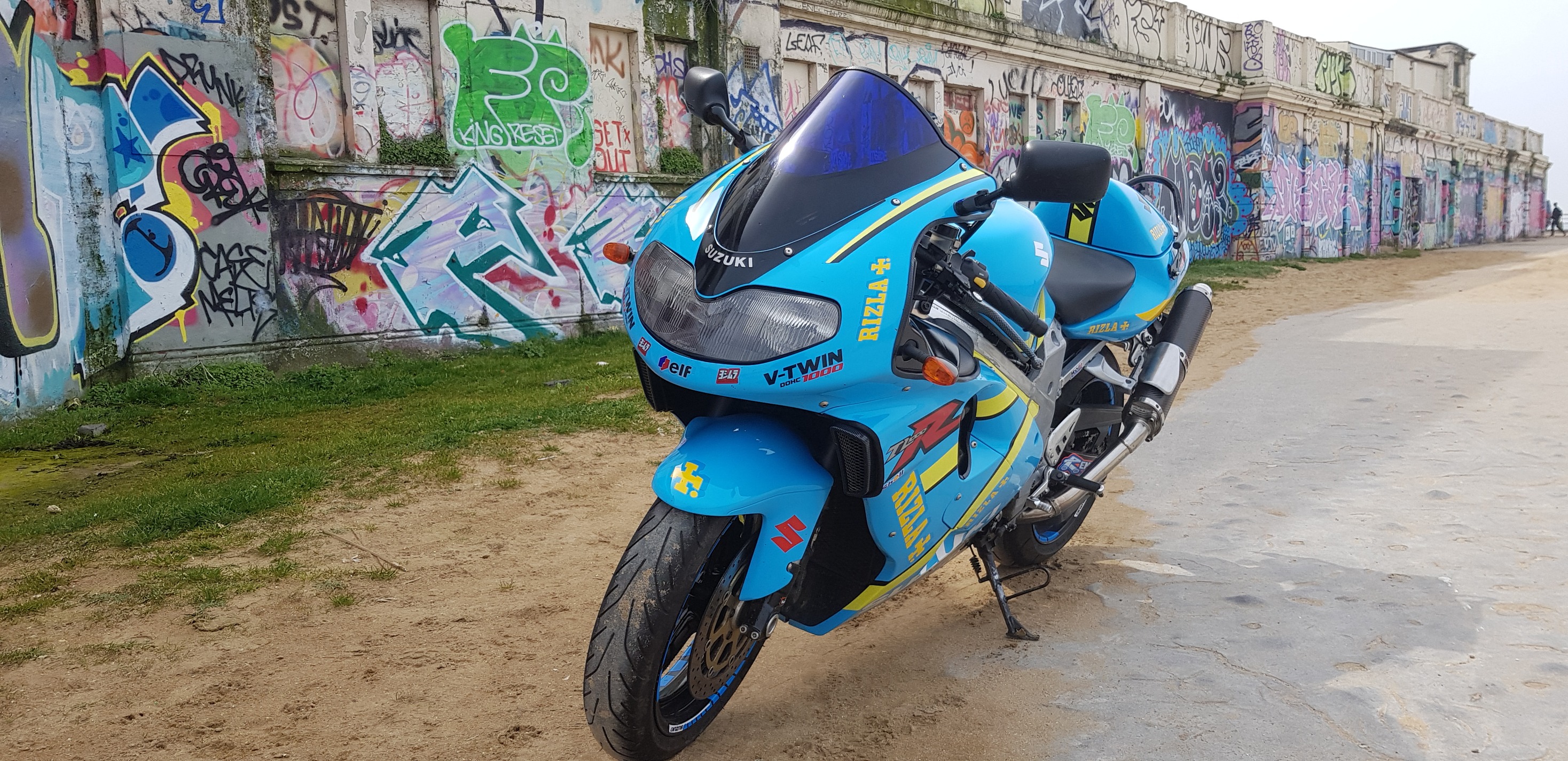 Suzuki TL1000R, a head-turning bike