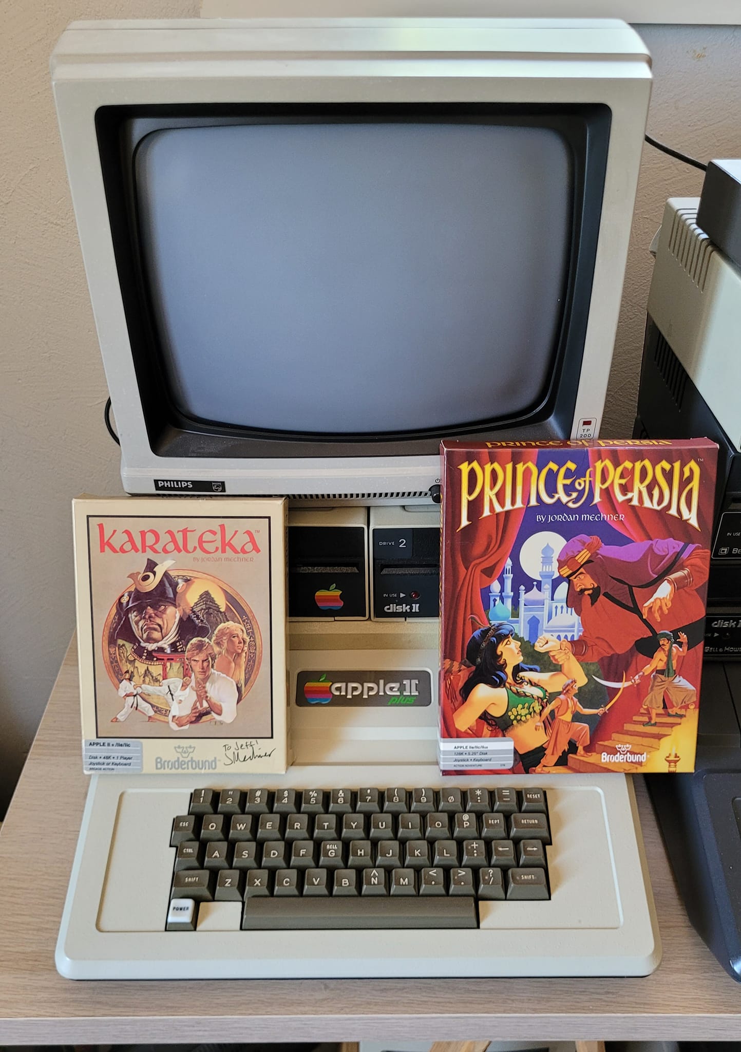 Jordan Mechner's Prince of Persia and Karateka games