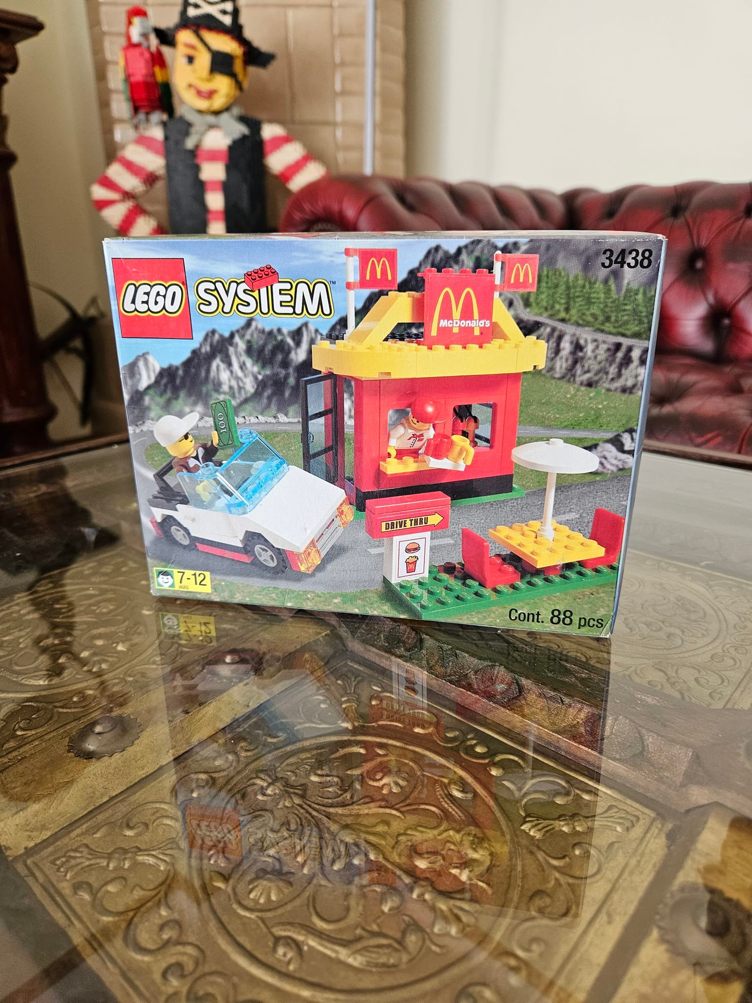 Lego 3438 McDonald