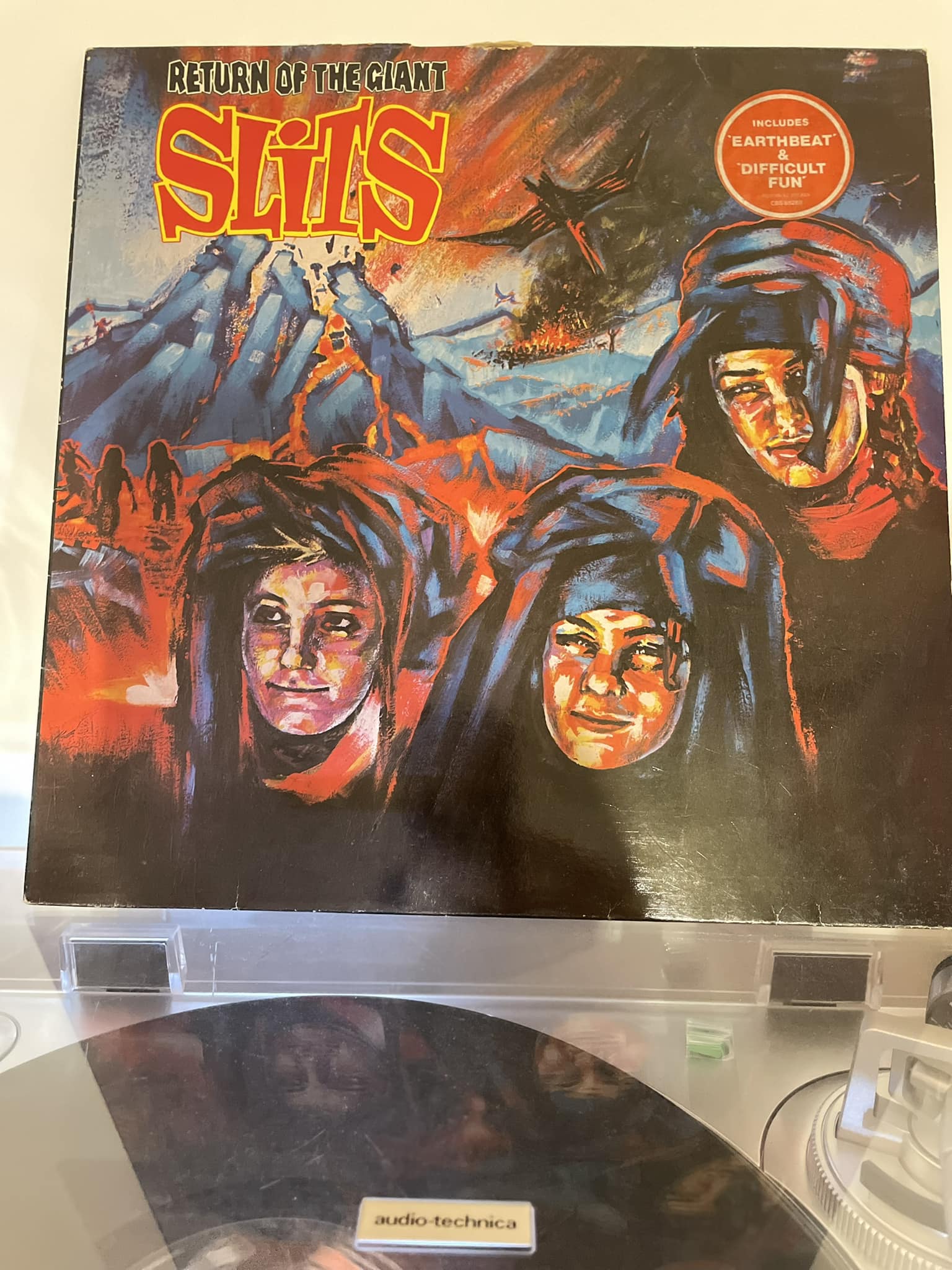 The Slits' 'Return of the Giant Slits' is a cutting-edge album