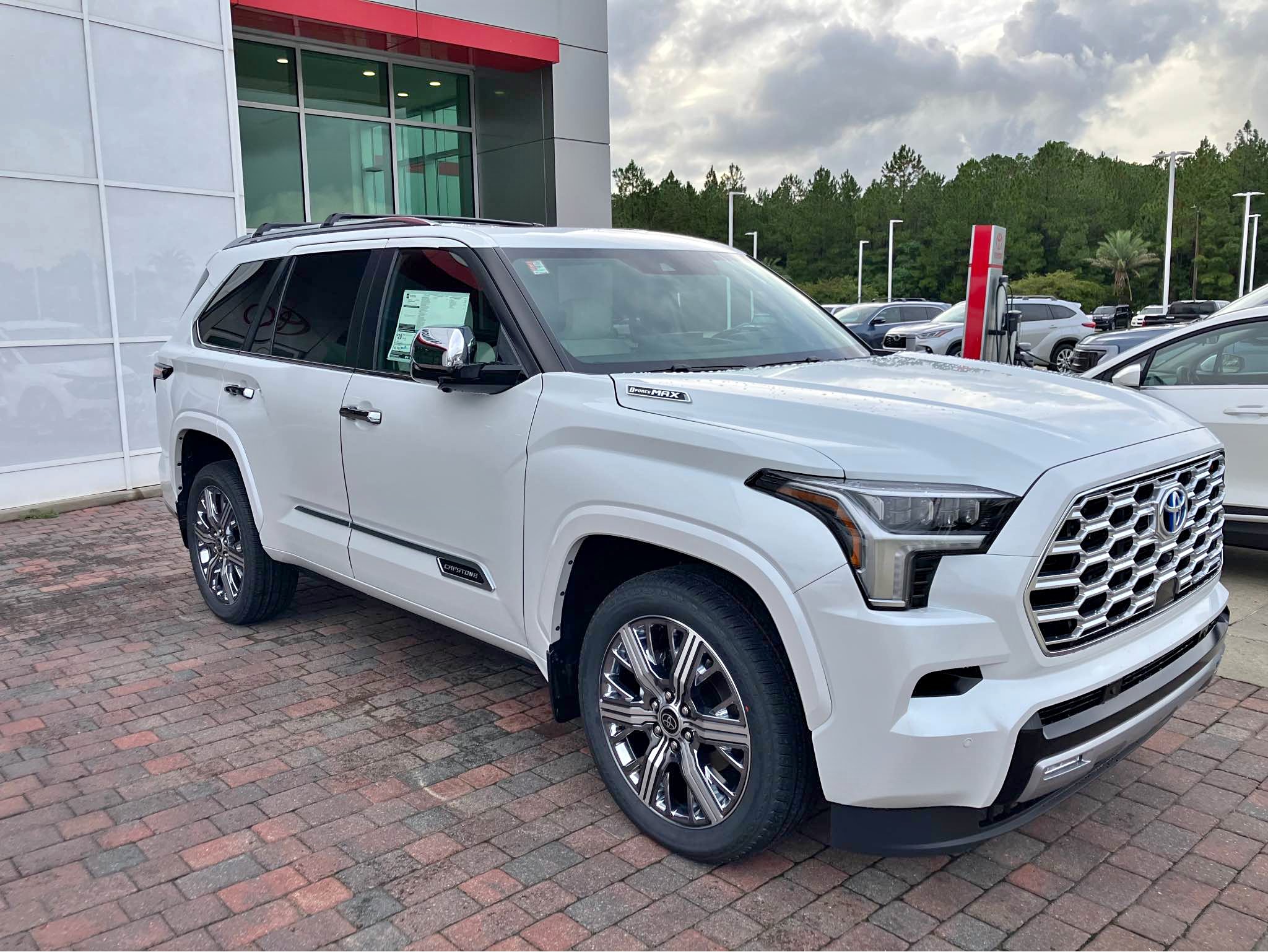 2024 Toyota Sequoia · Capstone