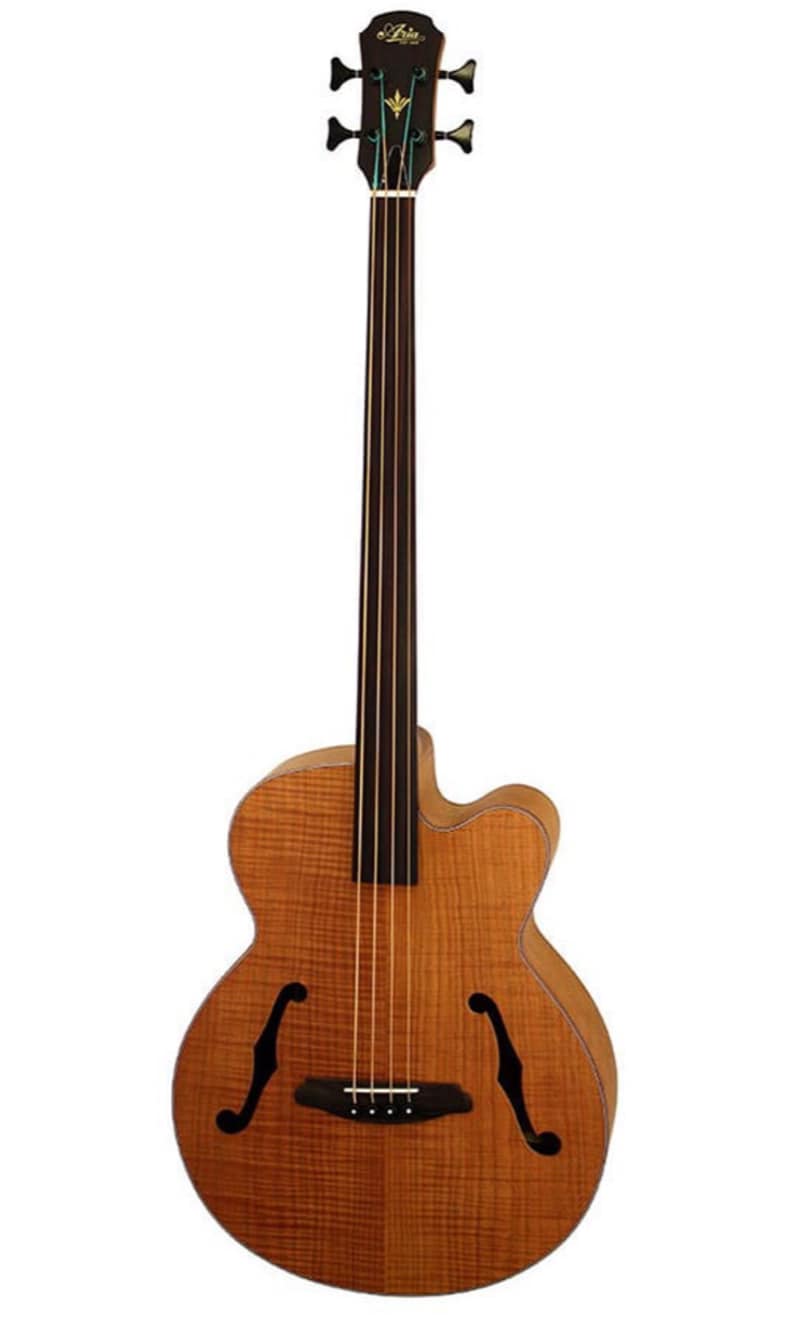 Should I keep my Aria AMB 50b/FL acoustic bass?