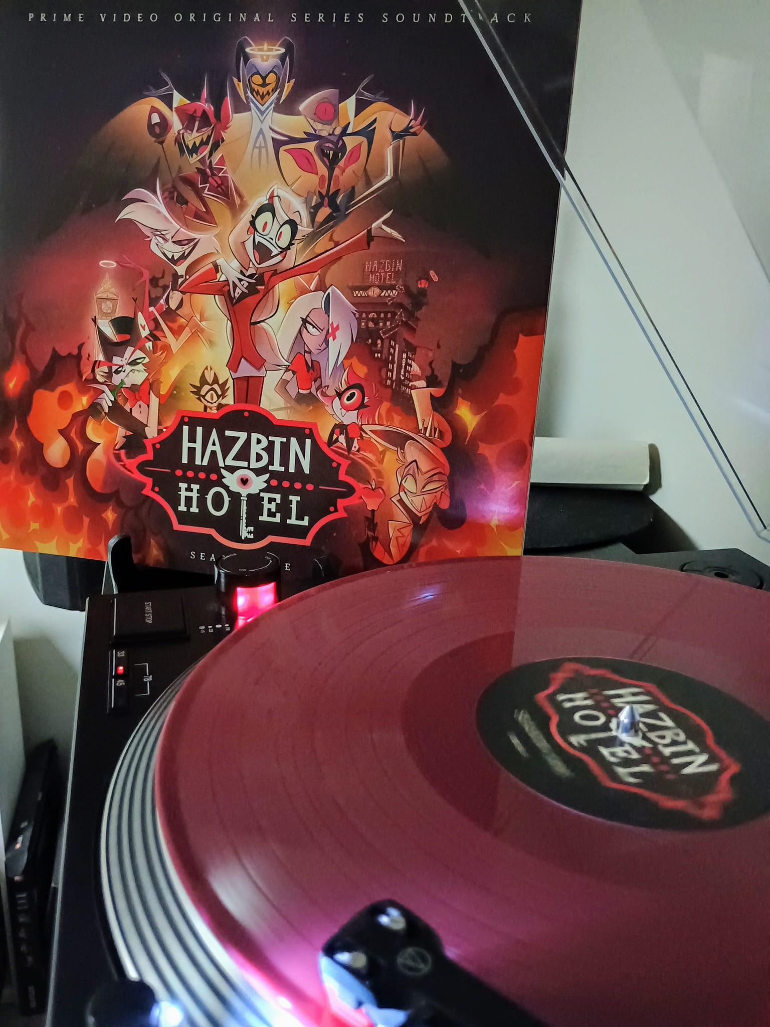 The Helluva Boss: Season 2 Original Soundtrack is now available 