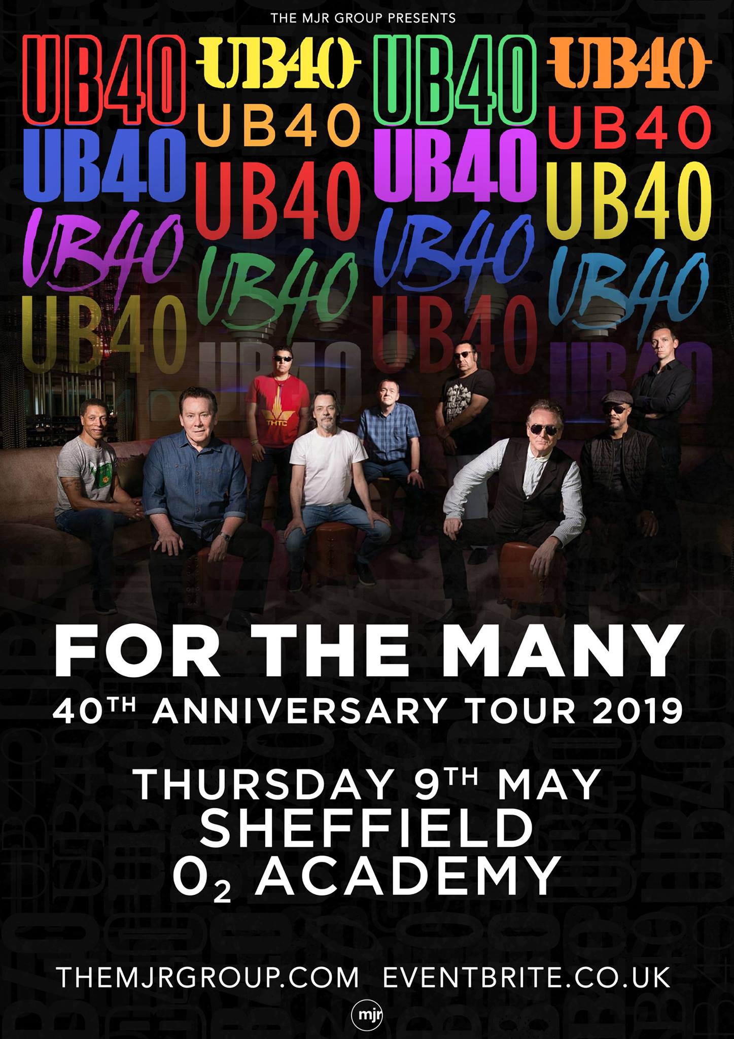 UB40 - It is with deep regret that tomorrow night’s concert of UB40 in ...
