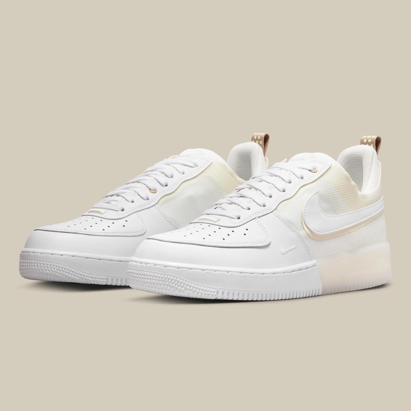 Debuting in 2022, the Nike Air Force 1 React is proving to be a 