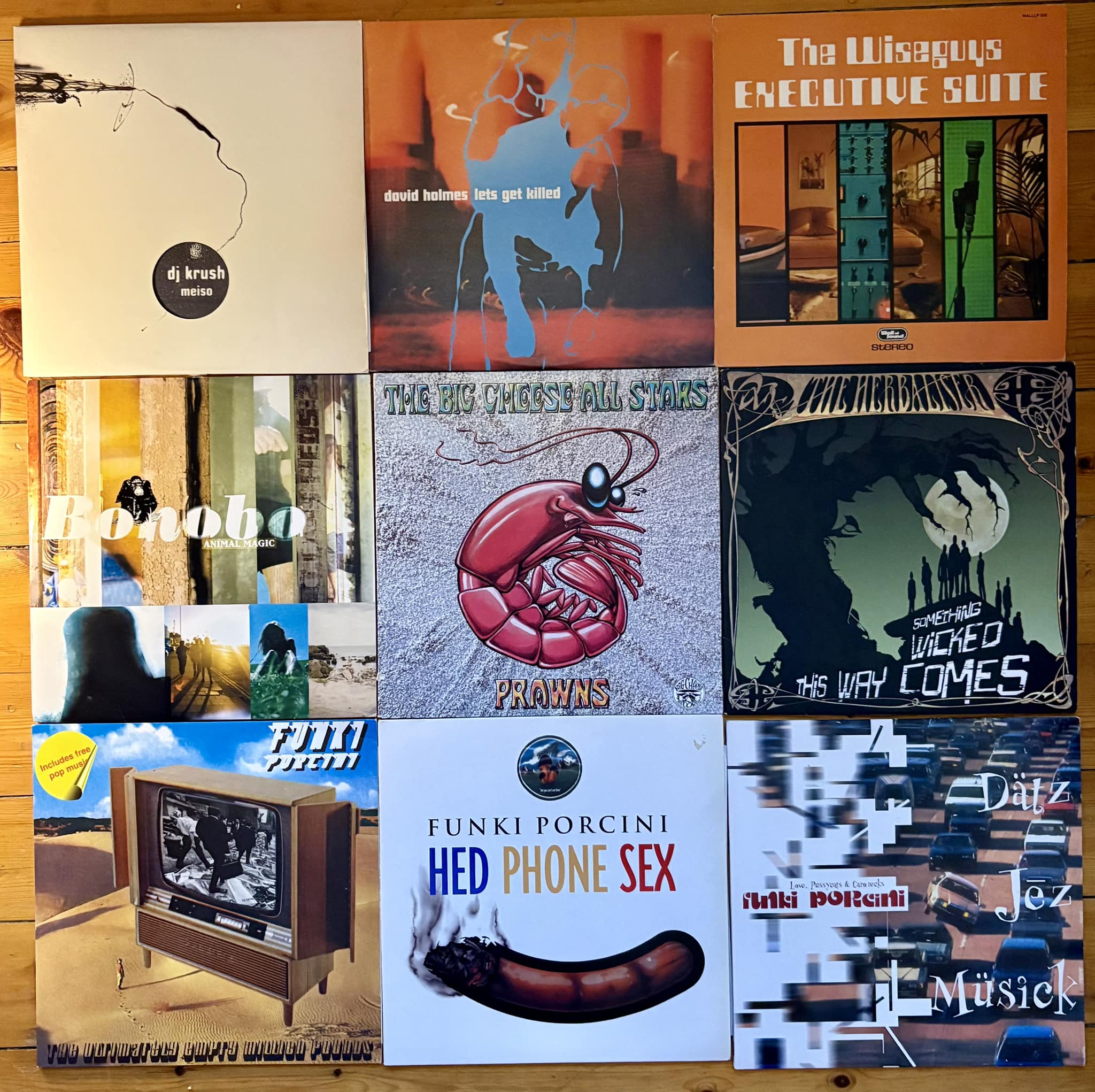 2024 was a great year for my electronic section. Trip Hop, Acid  display picture 1