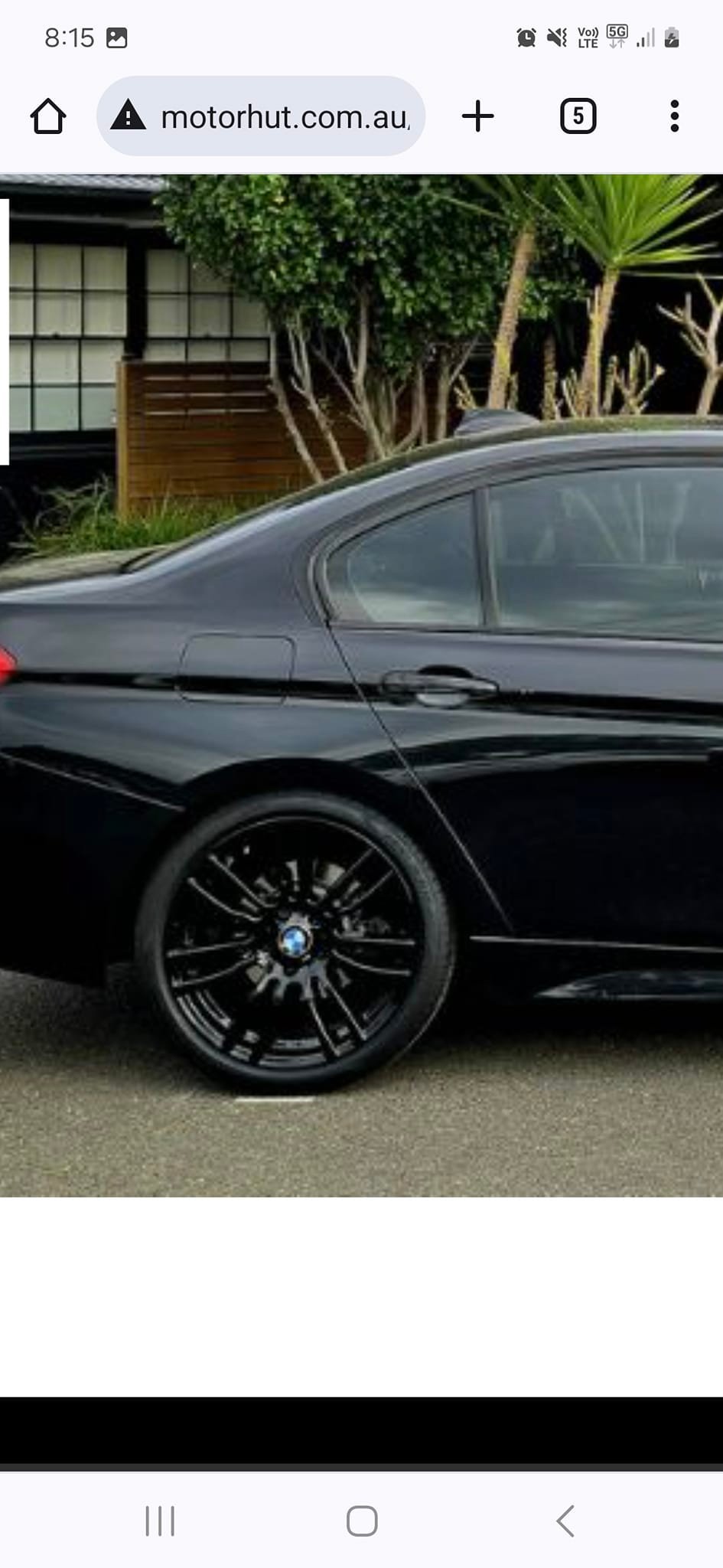BMW F30 style 403m satin black wheels for sale