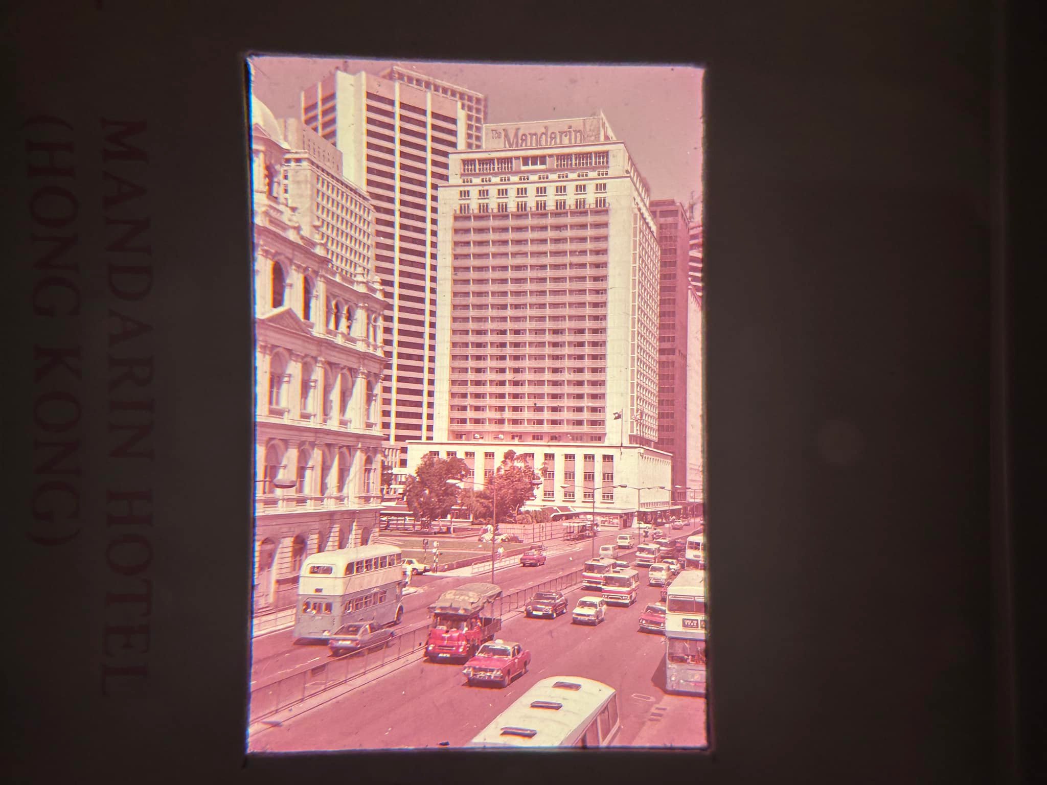 【ビンテージ】香港ColourSlides-Hong Kongs Scenery Vintage Hong Kong souvenir colour slides