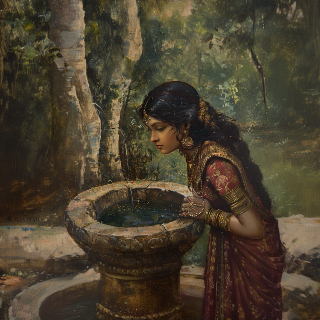 Shawn - **The Parable of the Hidden Well** In ancient Rajapur, a ...