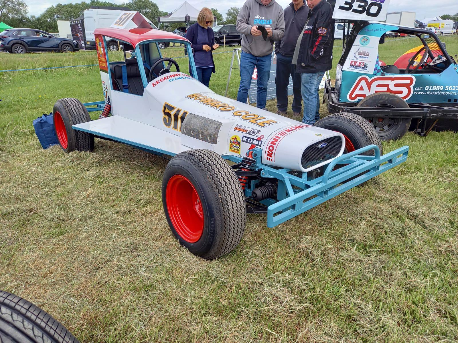 UK Vintage OVAL Racing