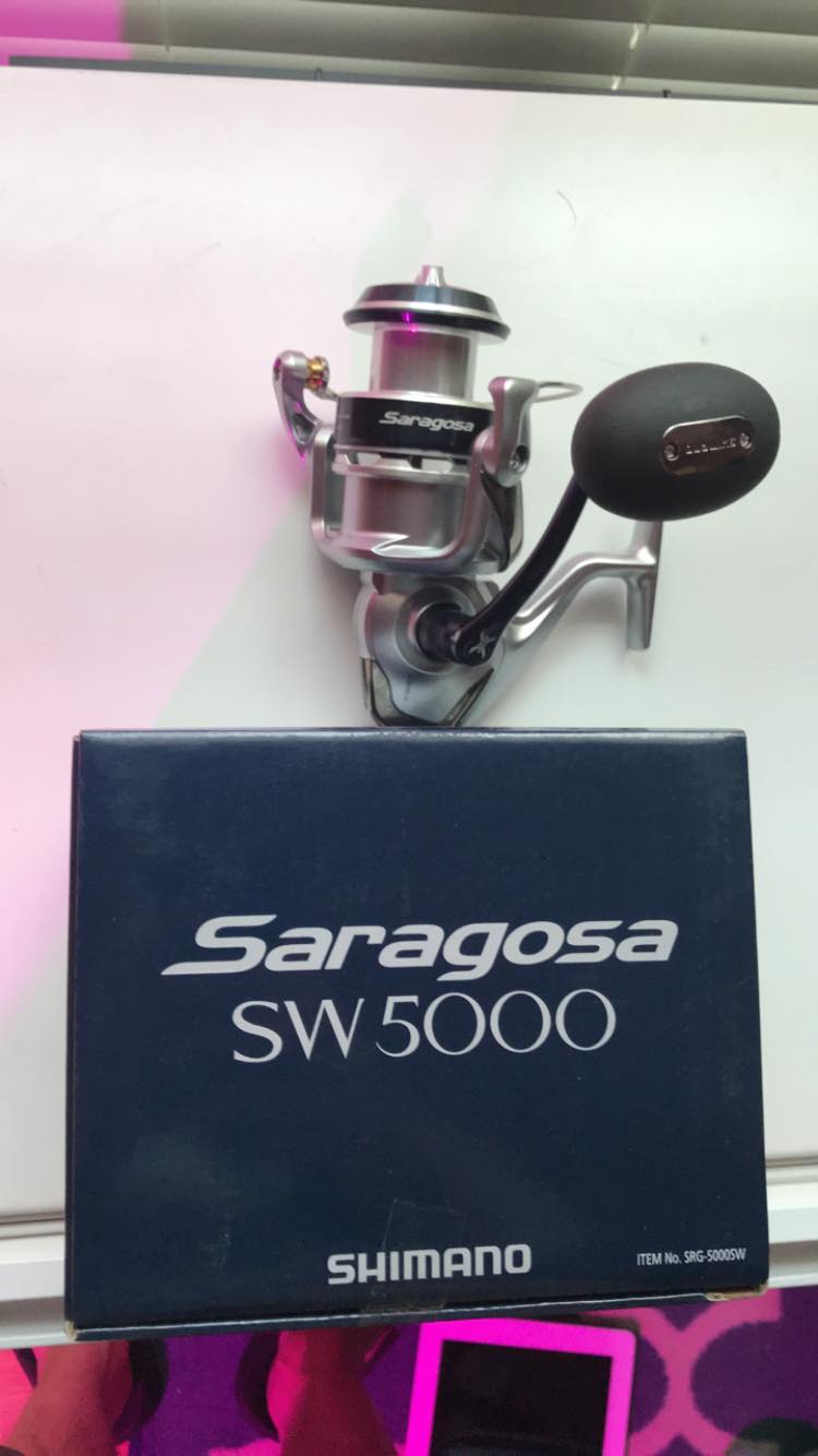 harga reel shimano saragosa sw 5000 Spinning A true glutton for punishment Shimano Saragosa 5000 fishing setup