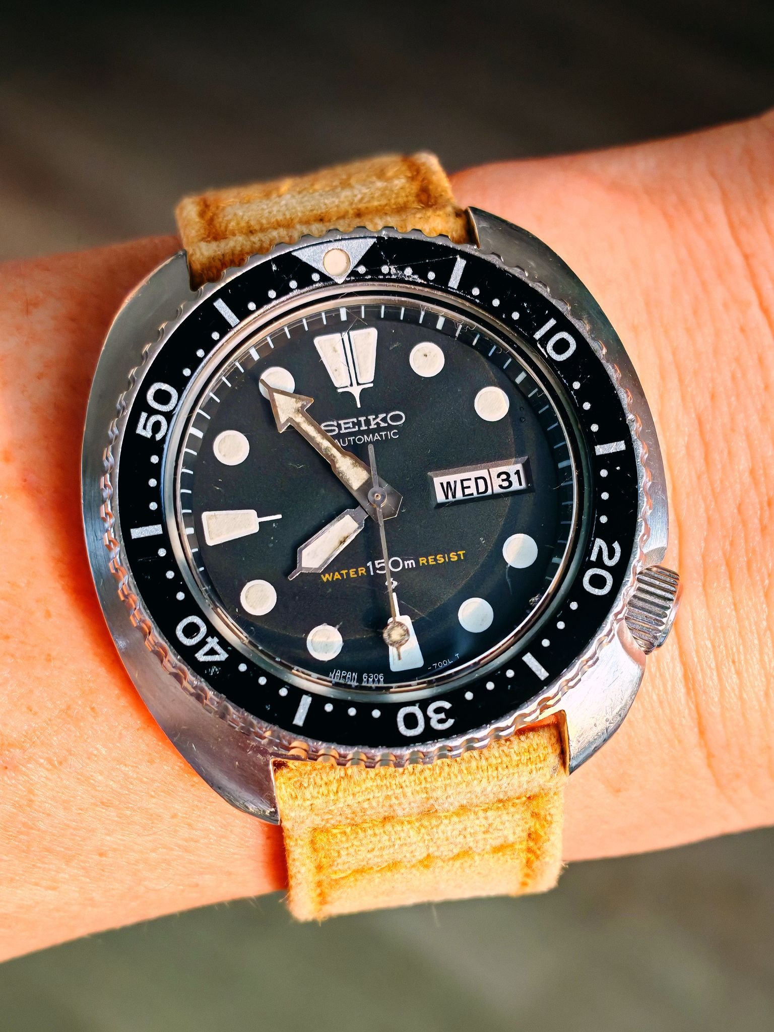 Seiko 2406-3020 for New Years Eve