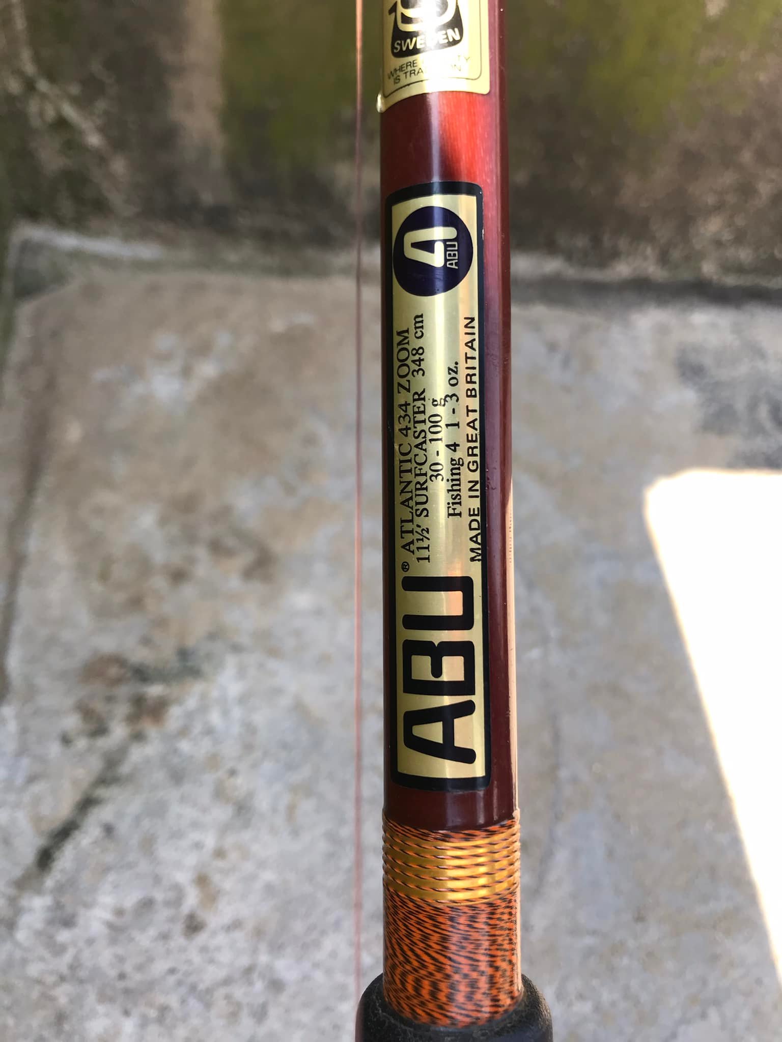 abu garcia atlantic rod Veritas Casting 6'10" / Medium / Fast Offering outstanding performance at a fair price Abu Atlantic 154, 11'6" 2
