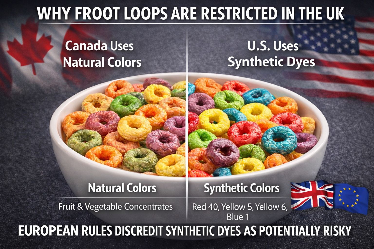 Jeremy Silver - WHY FROOT LOOPS ARE RESTRICTED IN THE UK... | Facebook