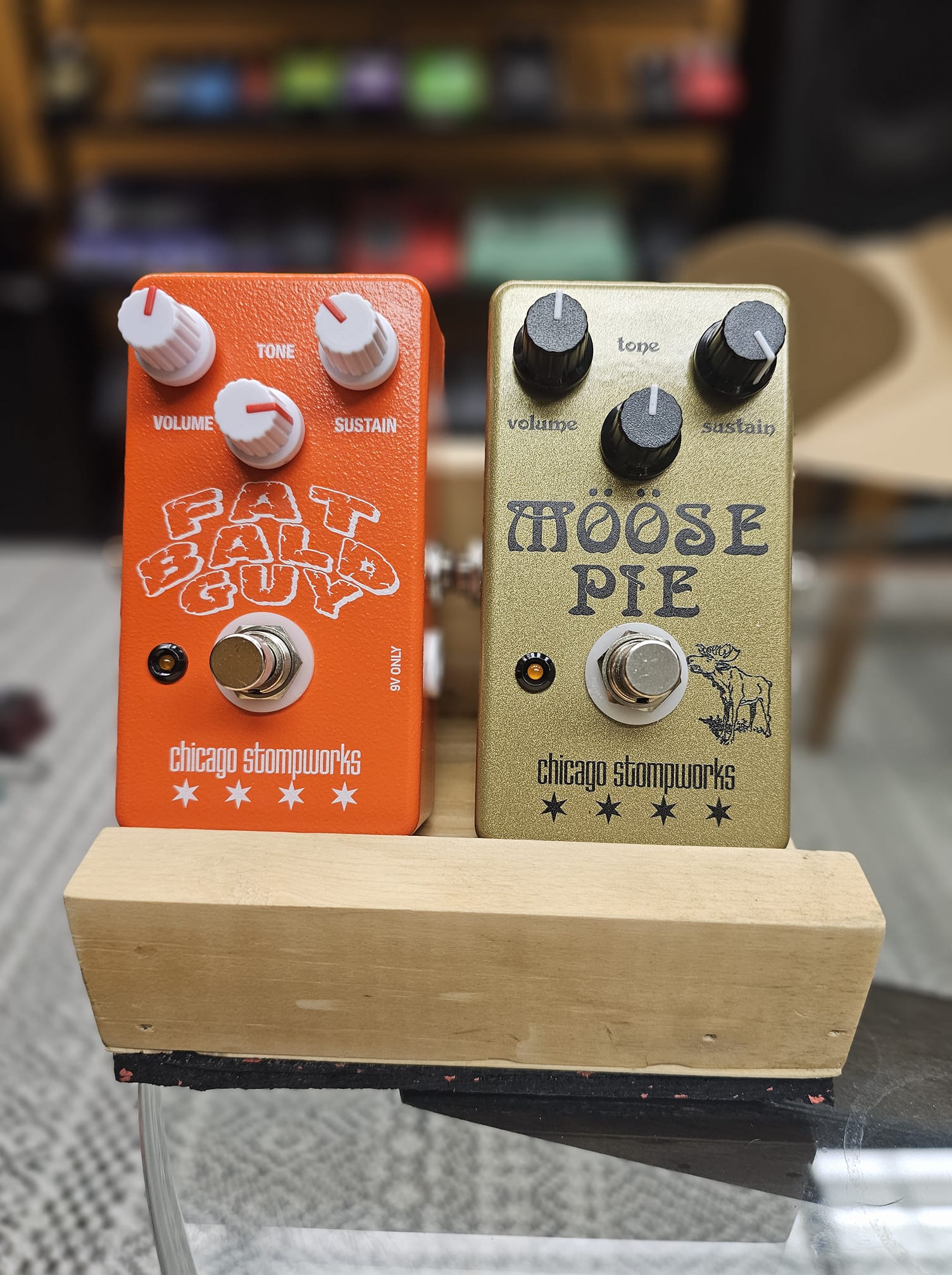 Chicago Stompworks big muff clone recommendations