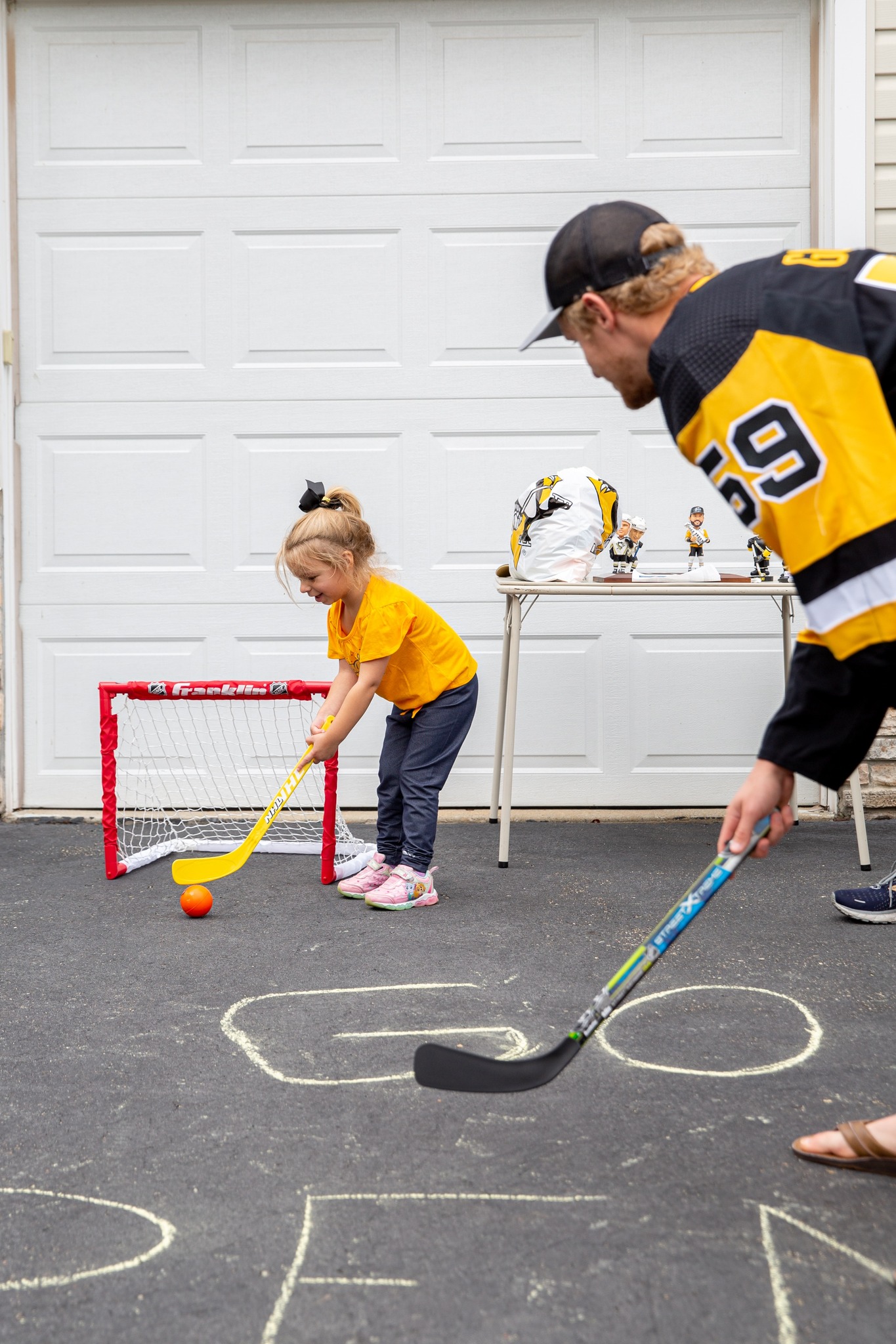 Pittsburgh Penguins サイン入りスティック ならっ