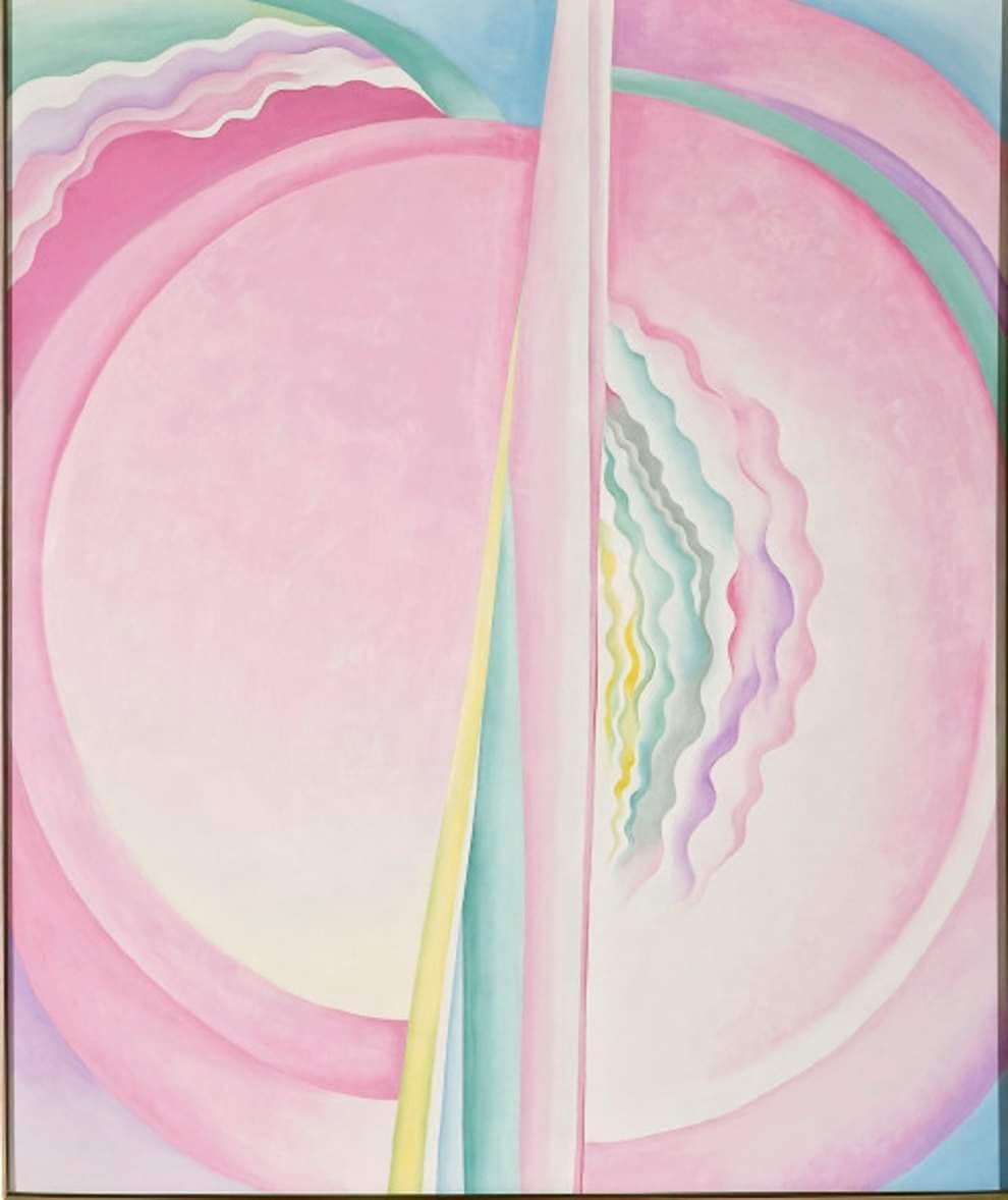 Georgia O'Keeffe's Abstraccion Rosa