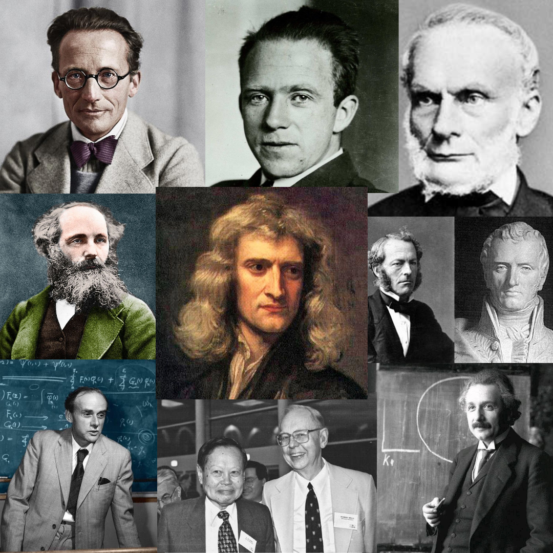 Theory - Ten equations that revolutionized physics🥰!! 1. Newton's law ...