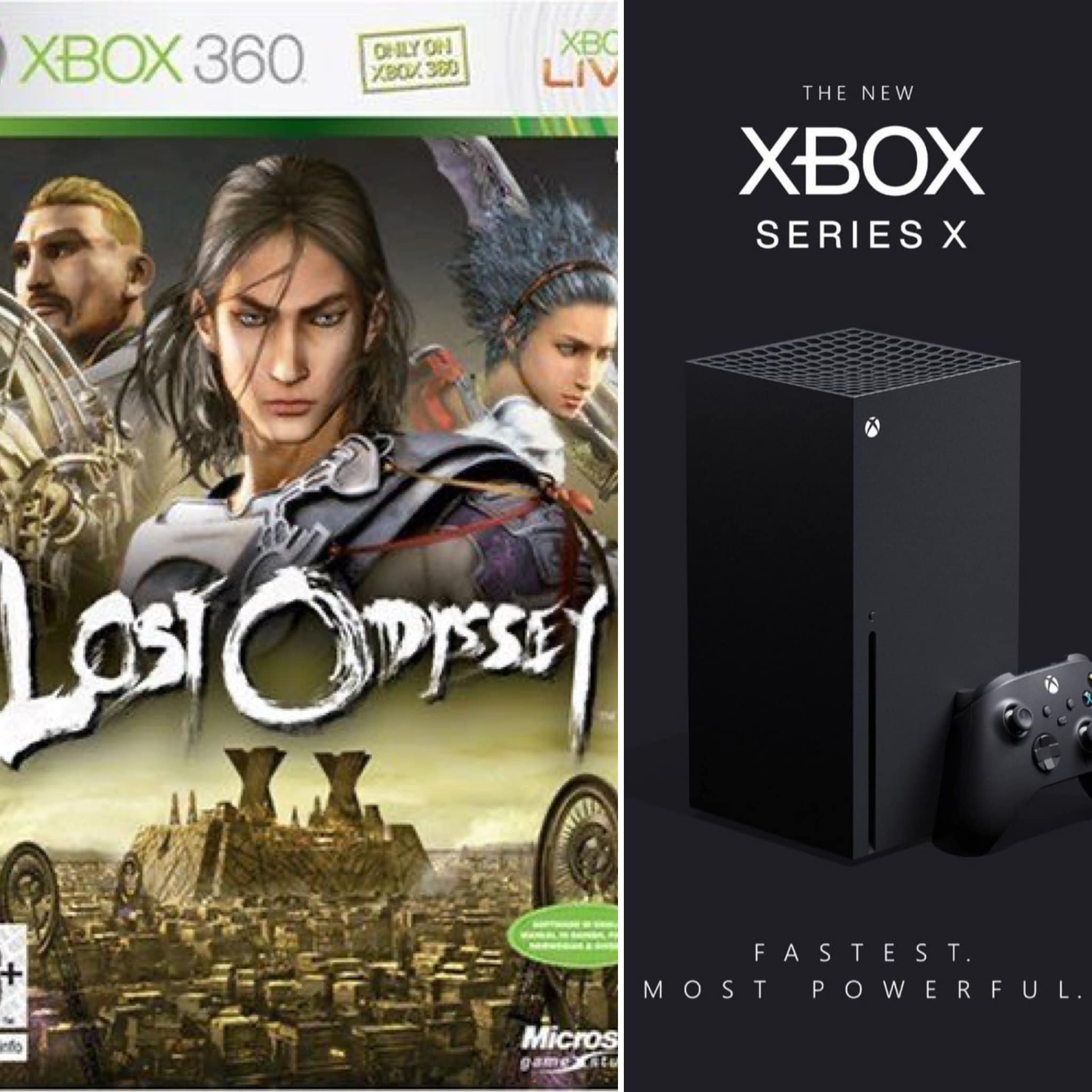 Lost Odyssey is on sale digitally on xbox for $9 through today. ?