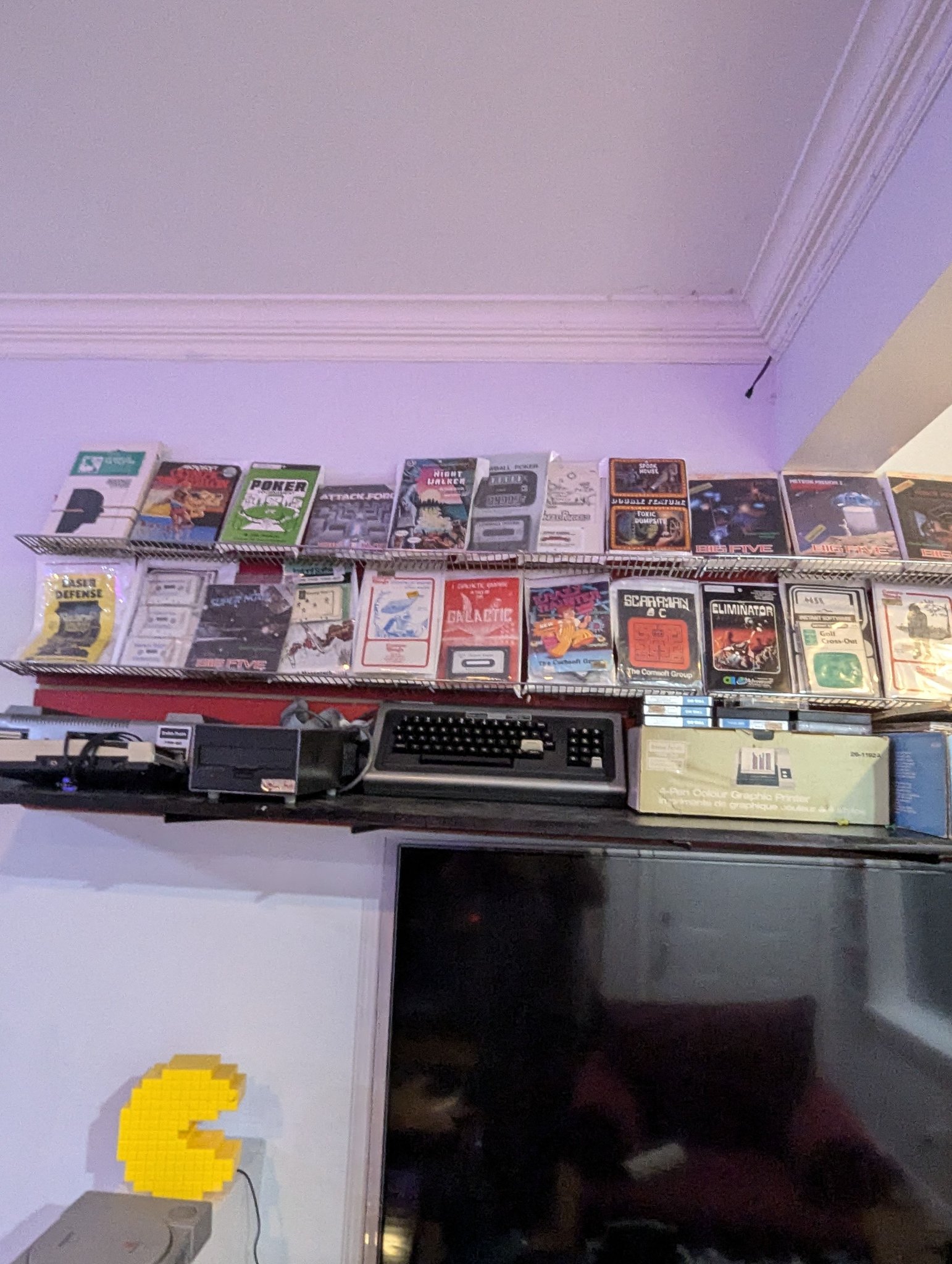 TRS-80 display ideas for rare games and computers