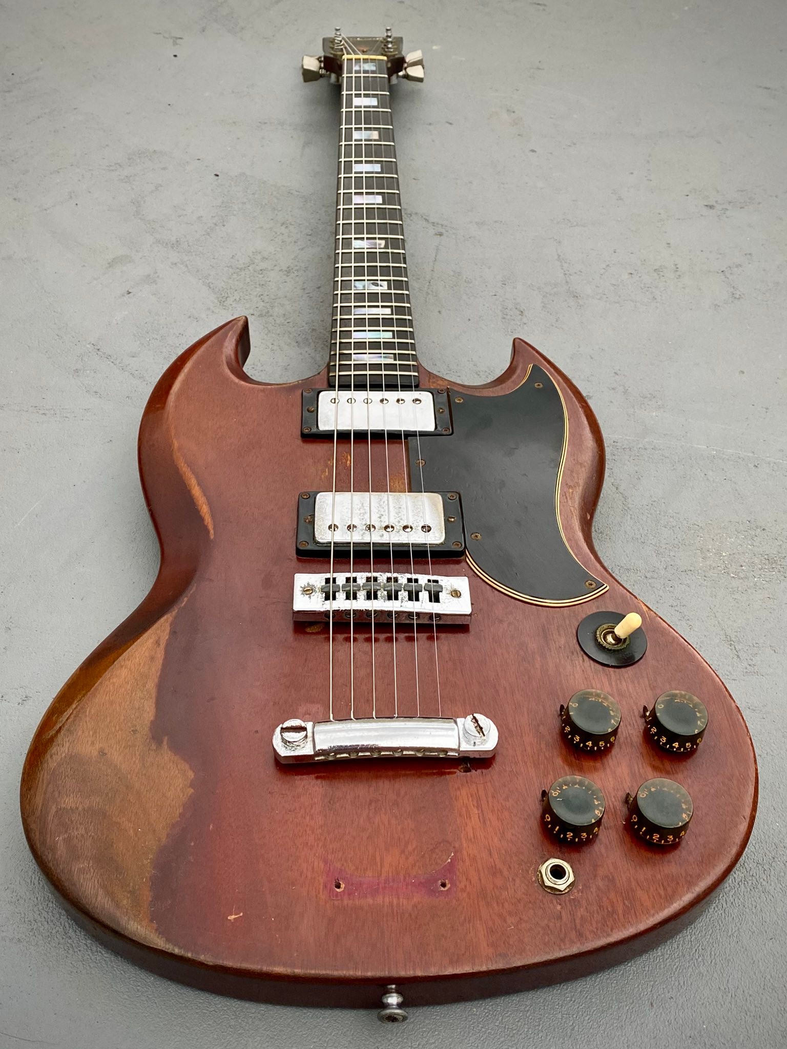 1973 Gibson SG Standard guitar