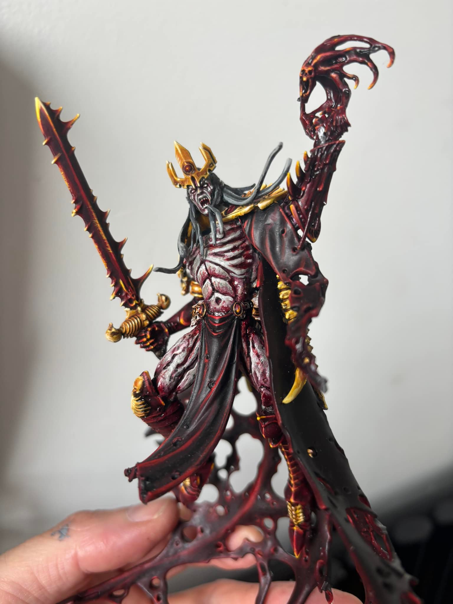 Nagash. The Great Necromancer. Mr. Tophat. He has many names, but 