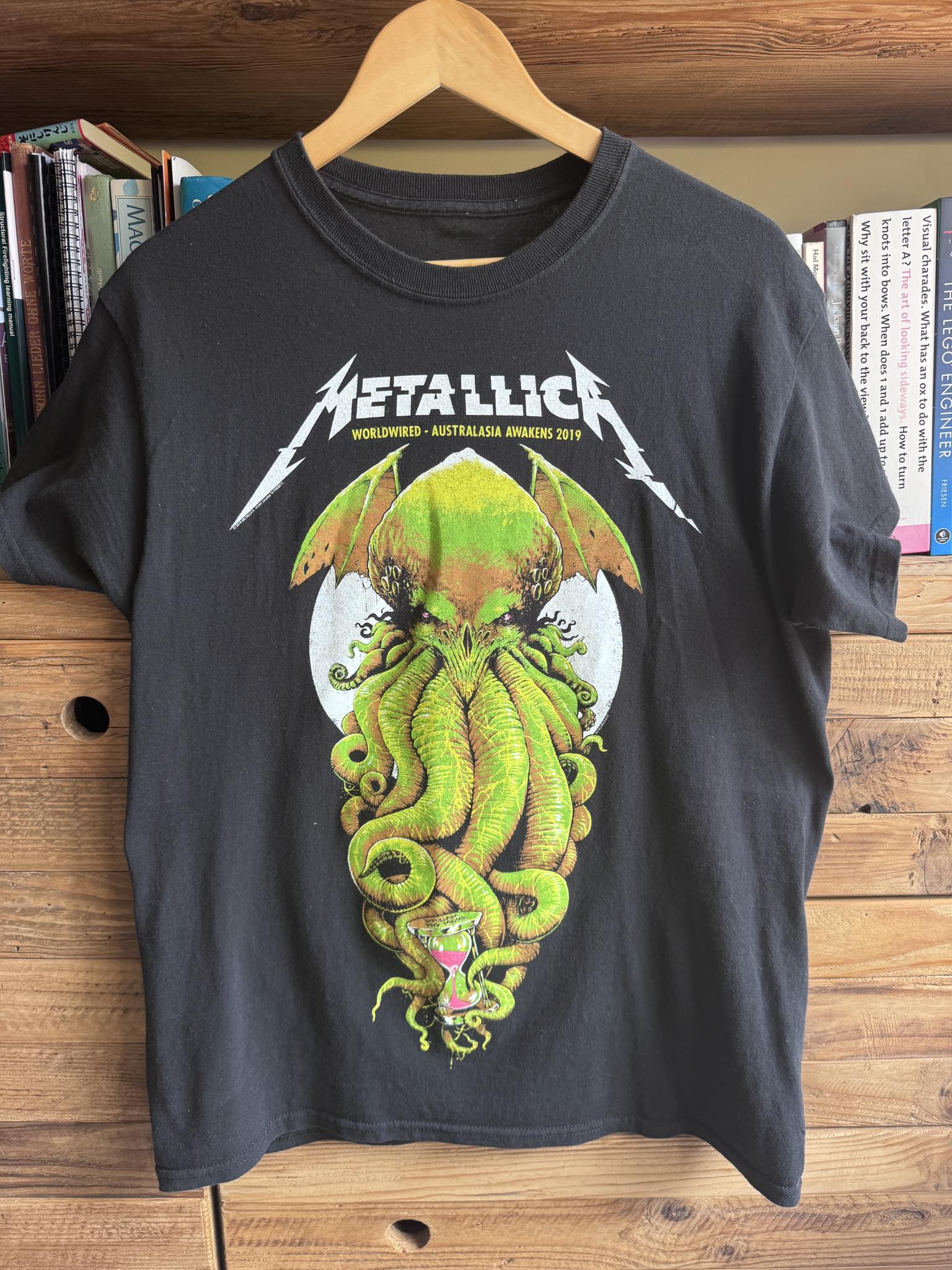 Vintage Metallica Metallica T Shirt Australia Metallica ST-Anger 