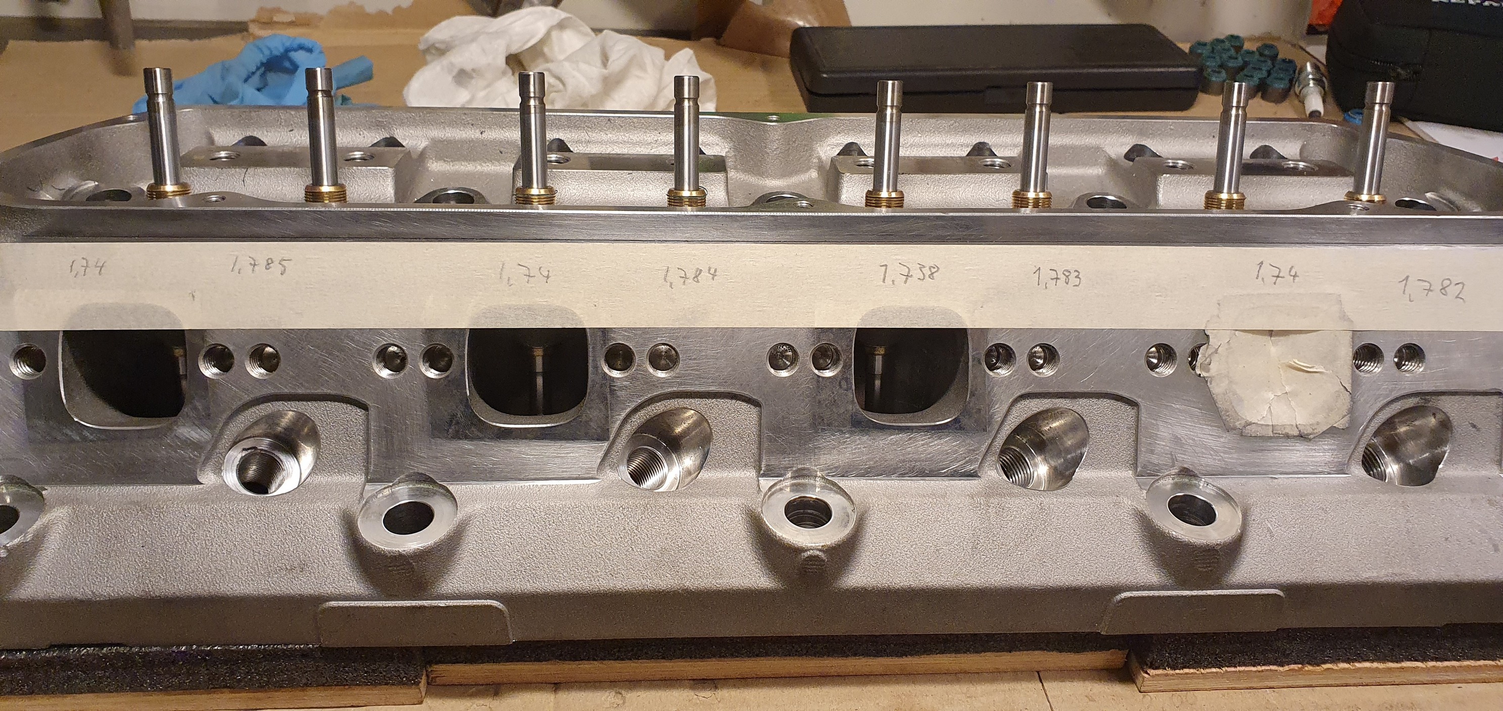 What are the best upgraded valve springs for a 2.3 Ford engine