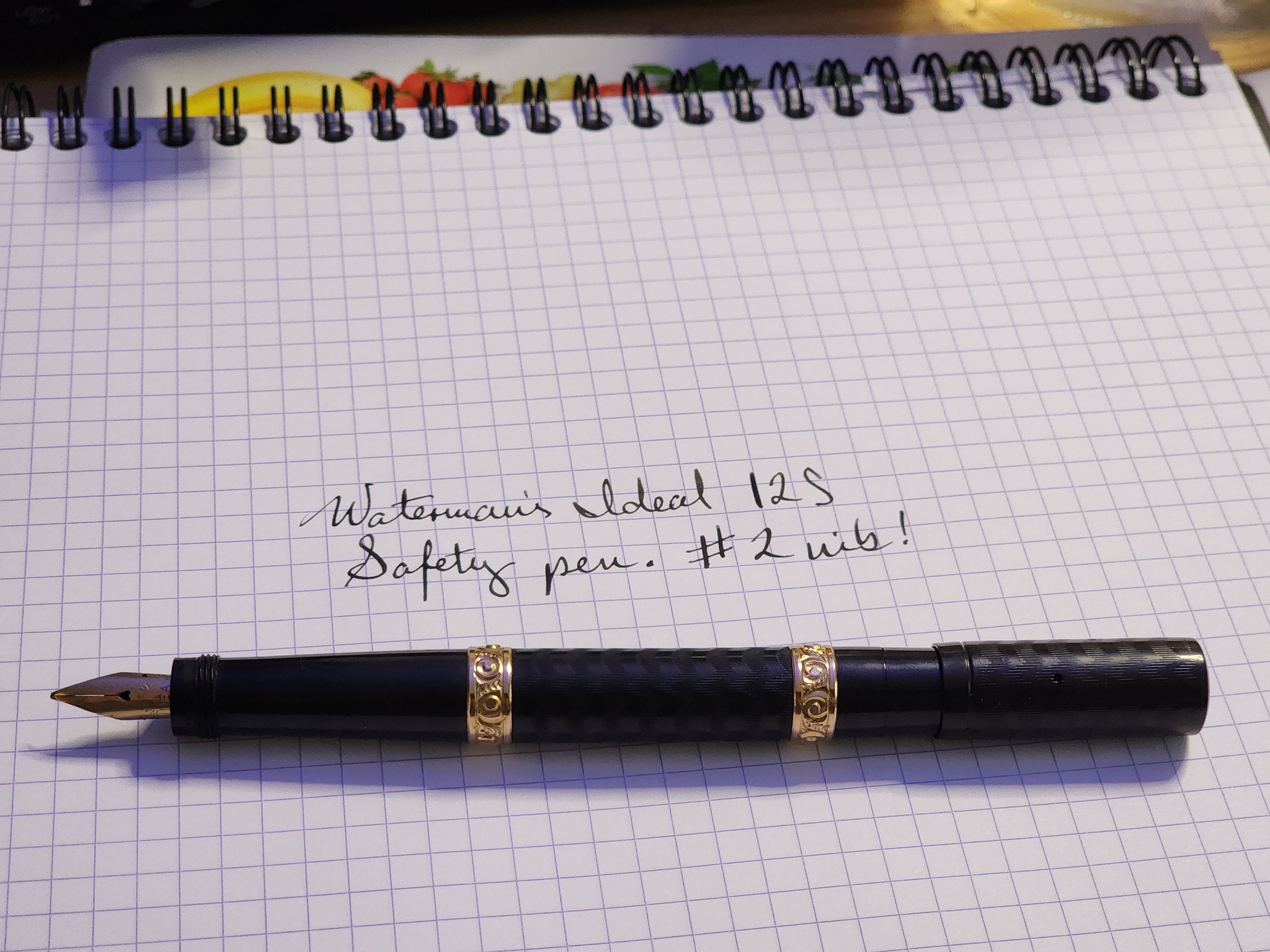 WATERMAN 412 1/2 VS Safety】