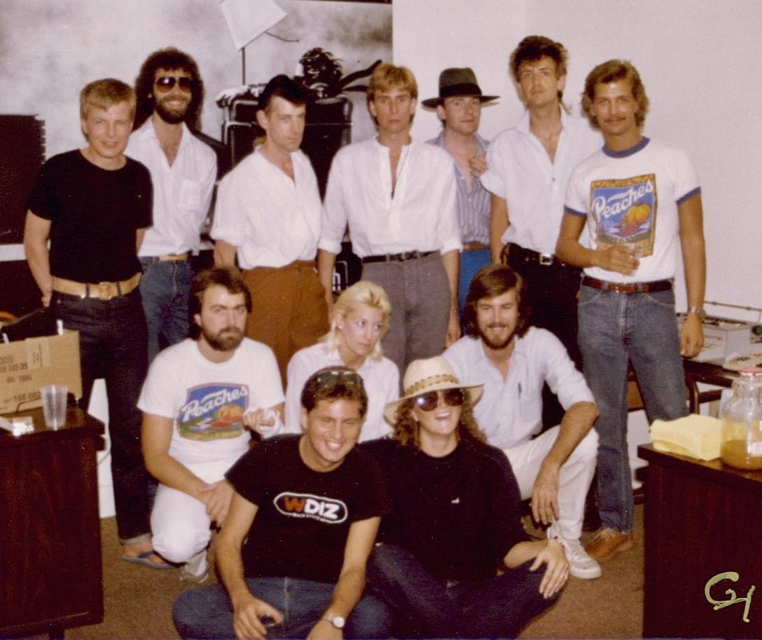 KISS visits Peaches Records in Atlanta, 1976