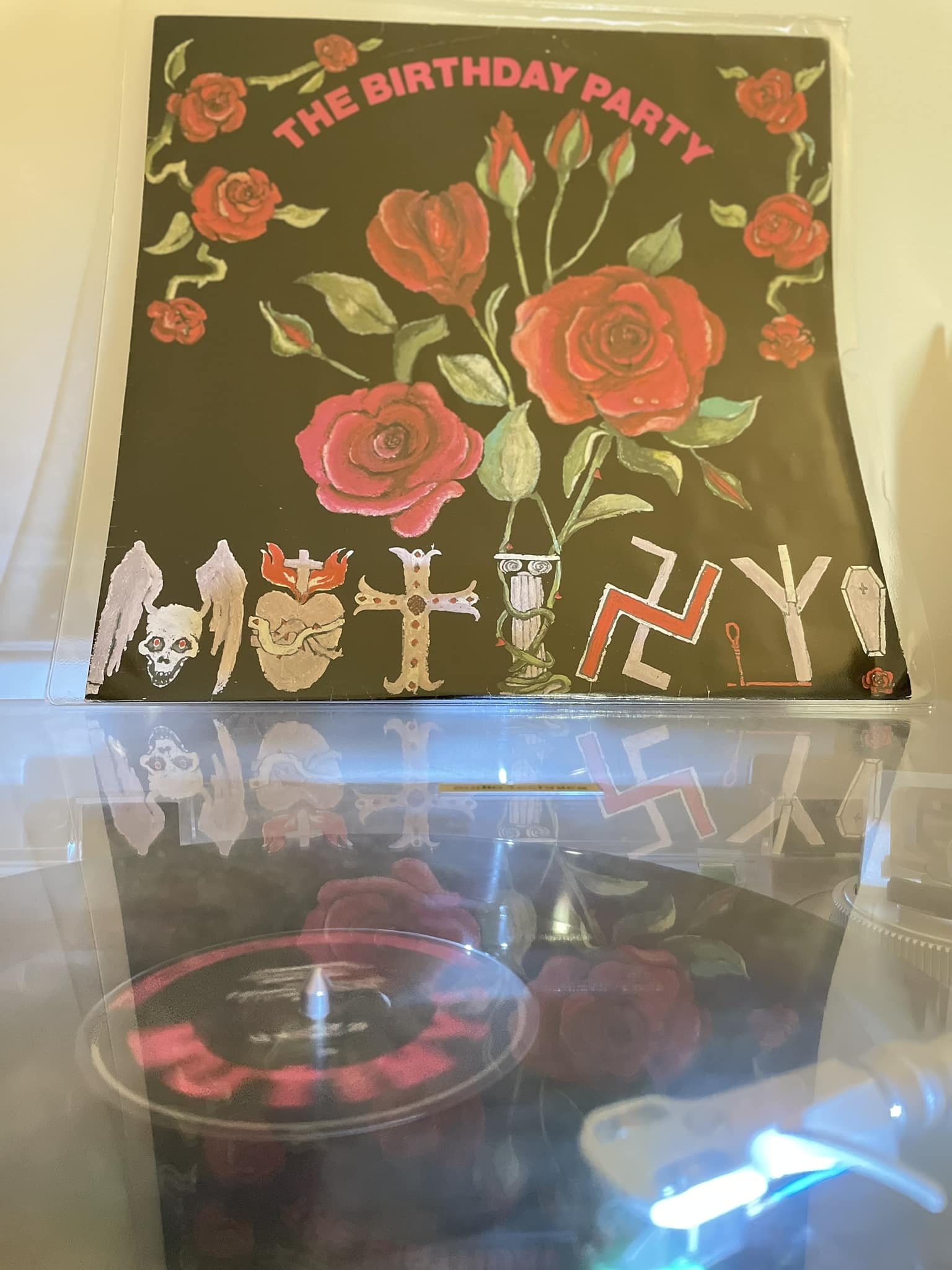The birthday party compilation The bad seeds/mutinity ep 1983.