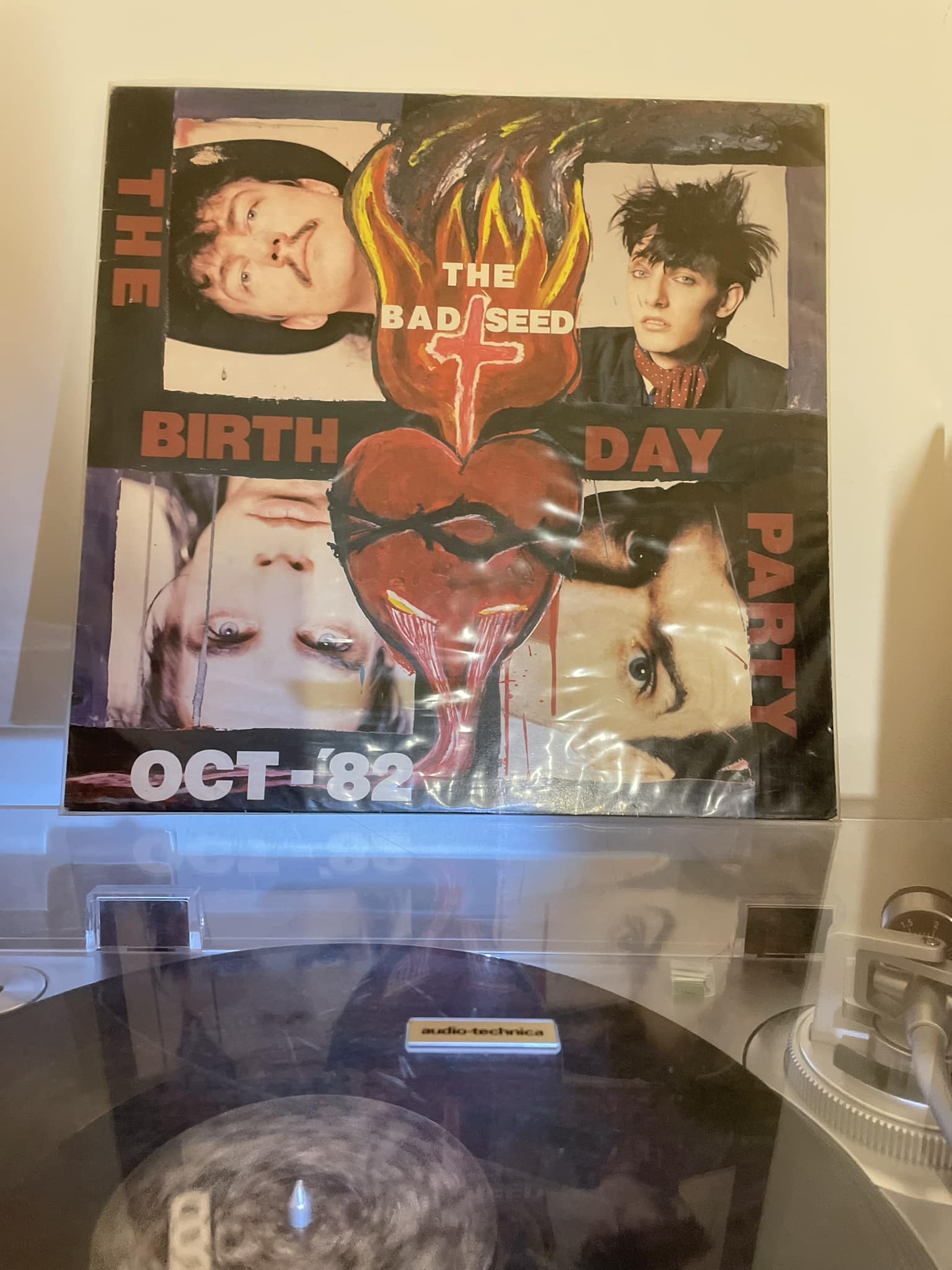 The Birthday Party. The Bad Seed. 4AD records. 1983. Sonny's