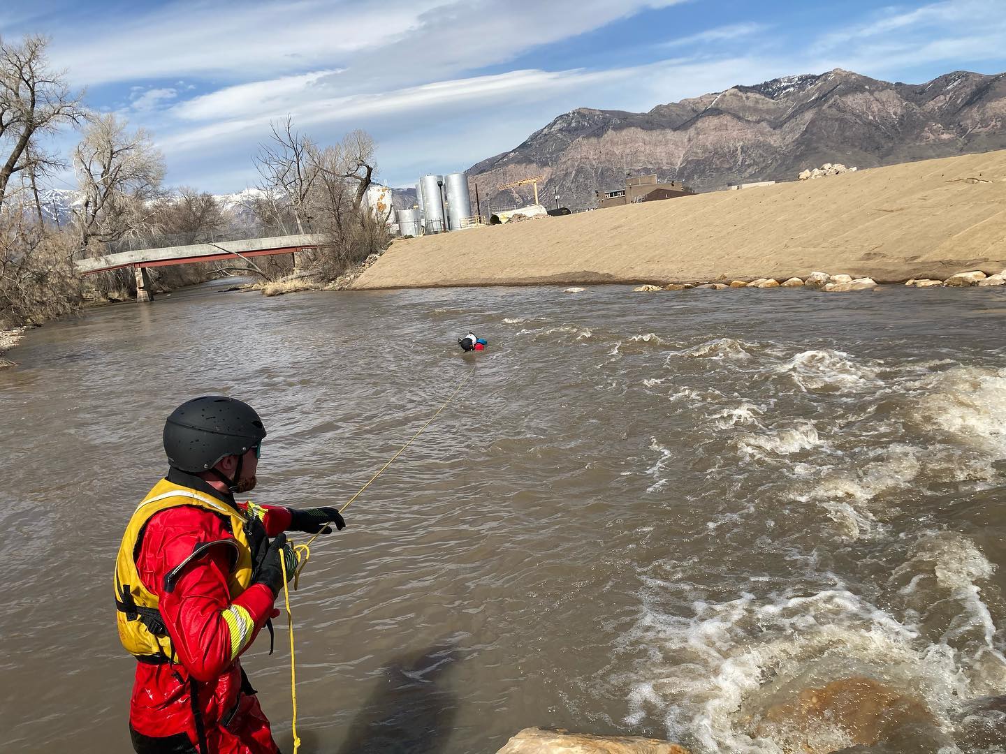 Our Swiftwater class has been... - Remote Rescue Training | Facebook