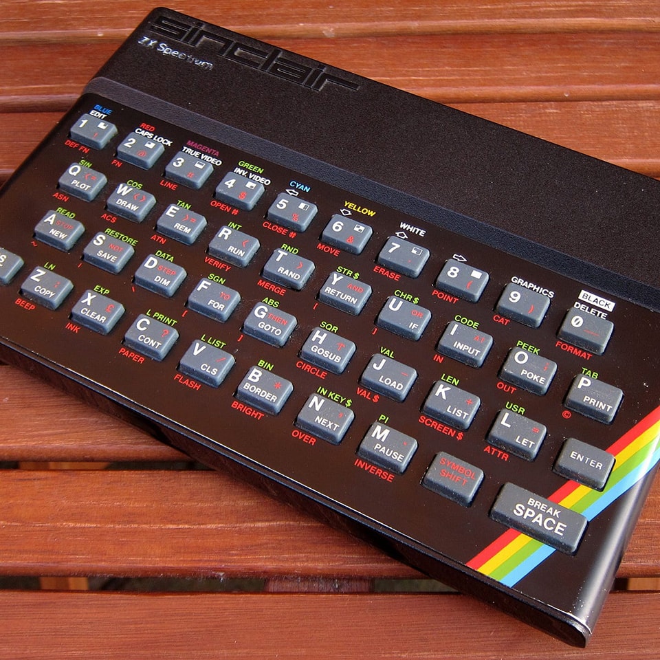 なさ ZX Spectrum's 48k efficiency impresses
