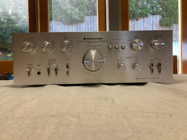 Kenwood KA-7010 stereo amplifier review