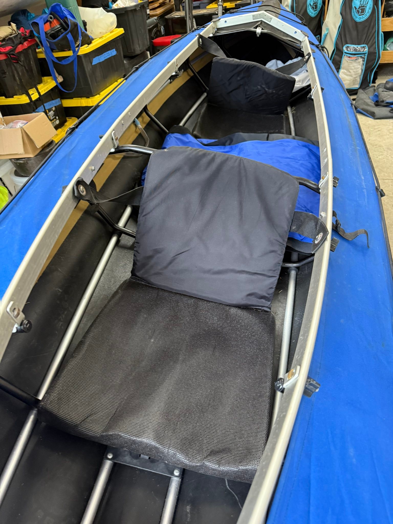 A boy's Folbot kayak adventure ends in a capsized dream