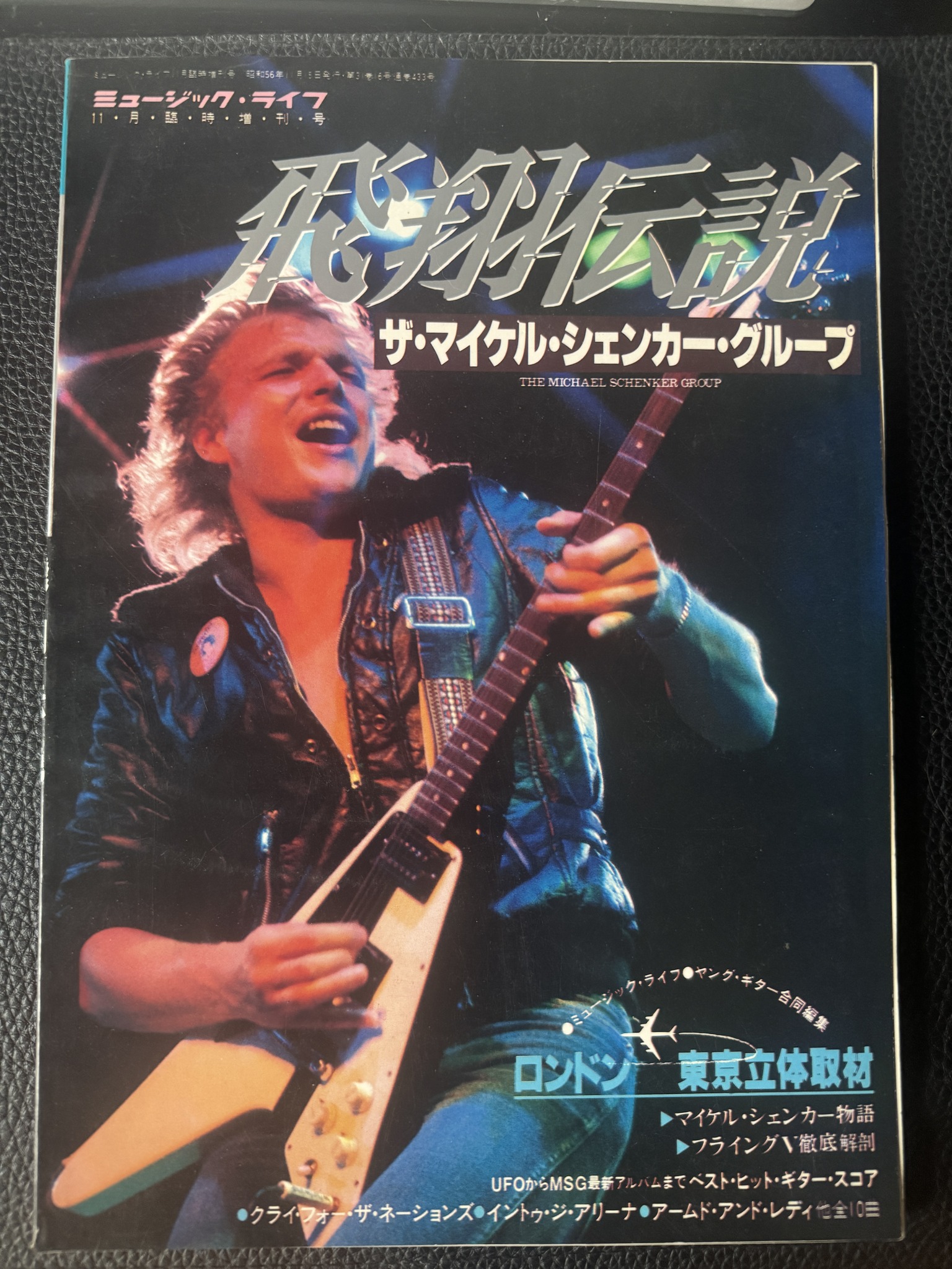 My Michael Schenker collection