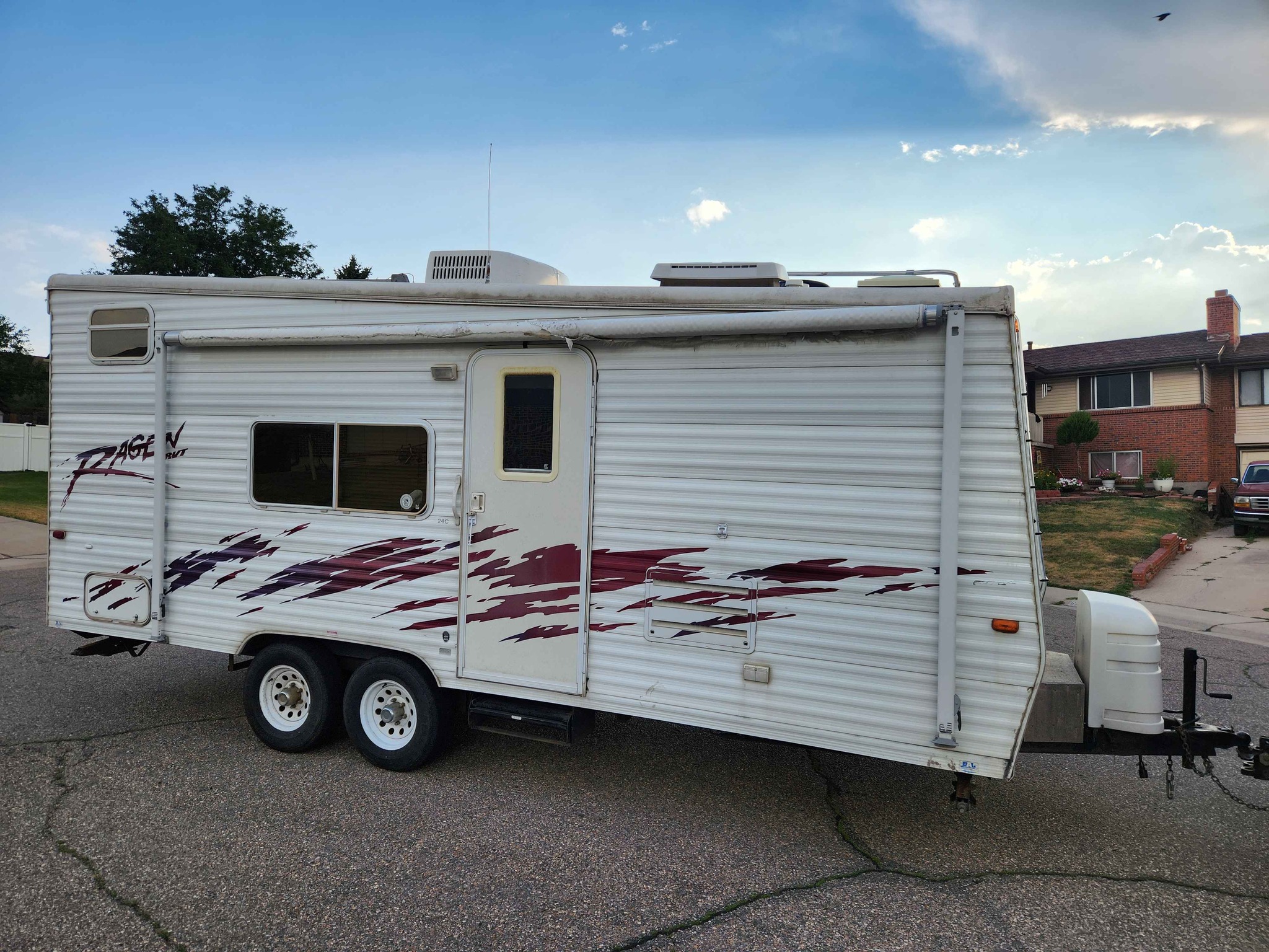 2002 National RV Rage'n 24c Toy Hauler - RVs & Campers - Arvada ...