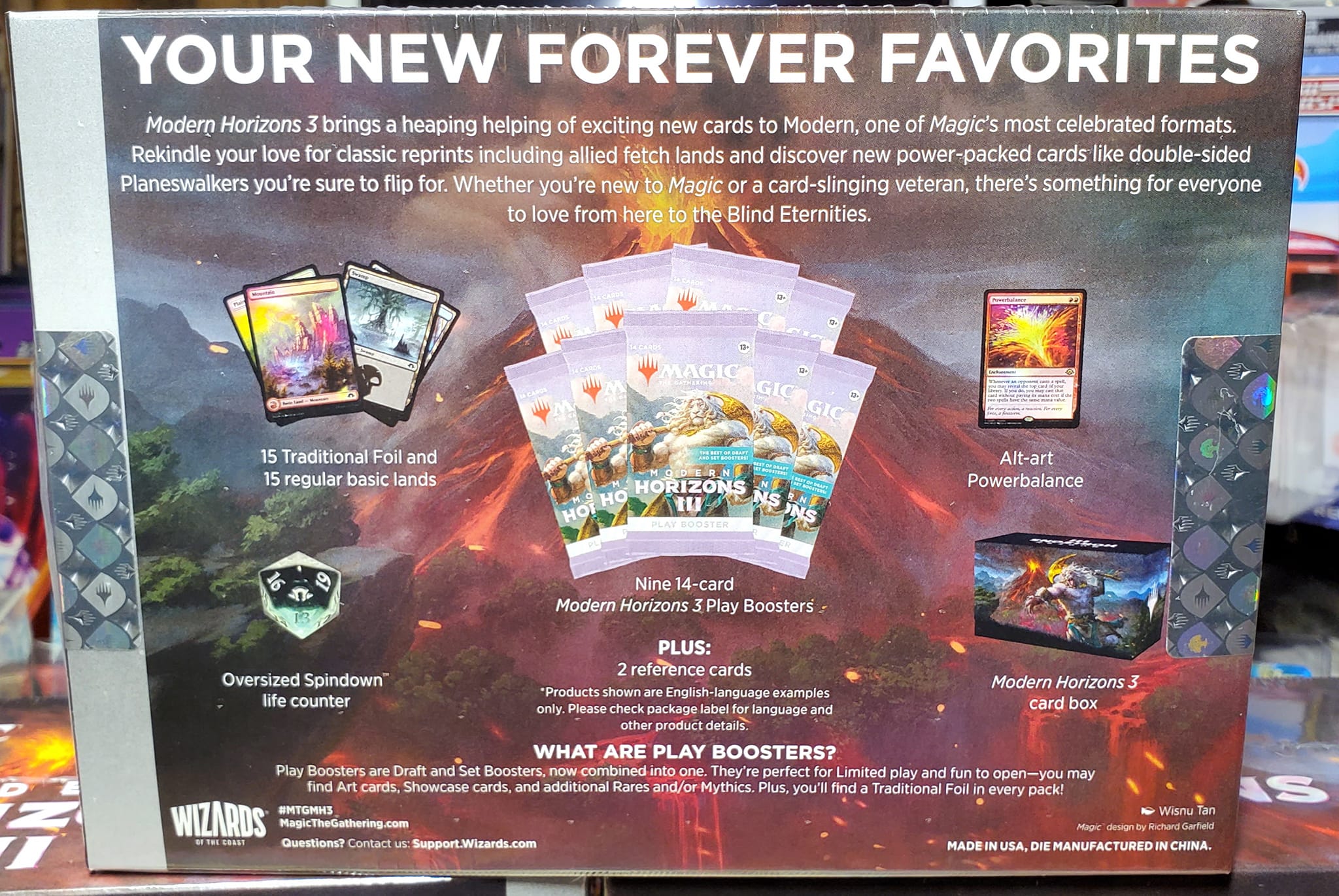 modern horizons 2 booster box price Edge of Eternities - Play Contains 12 boosters modern horizons 2 booster box