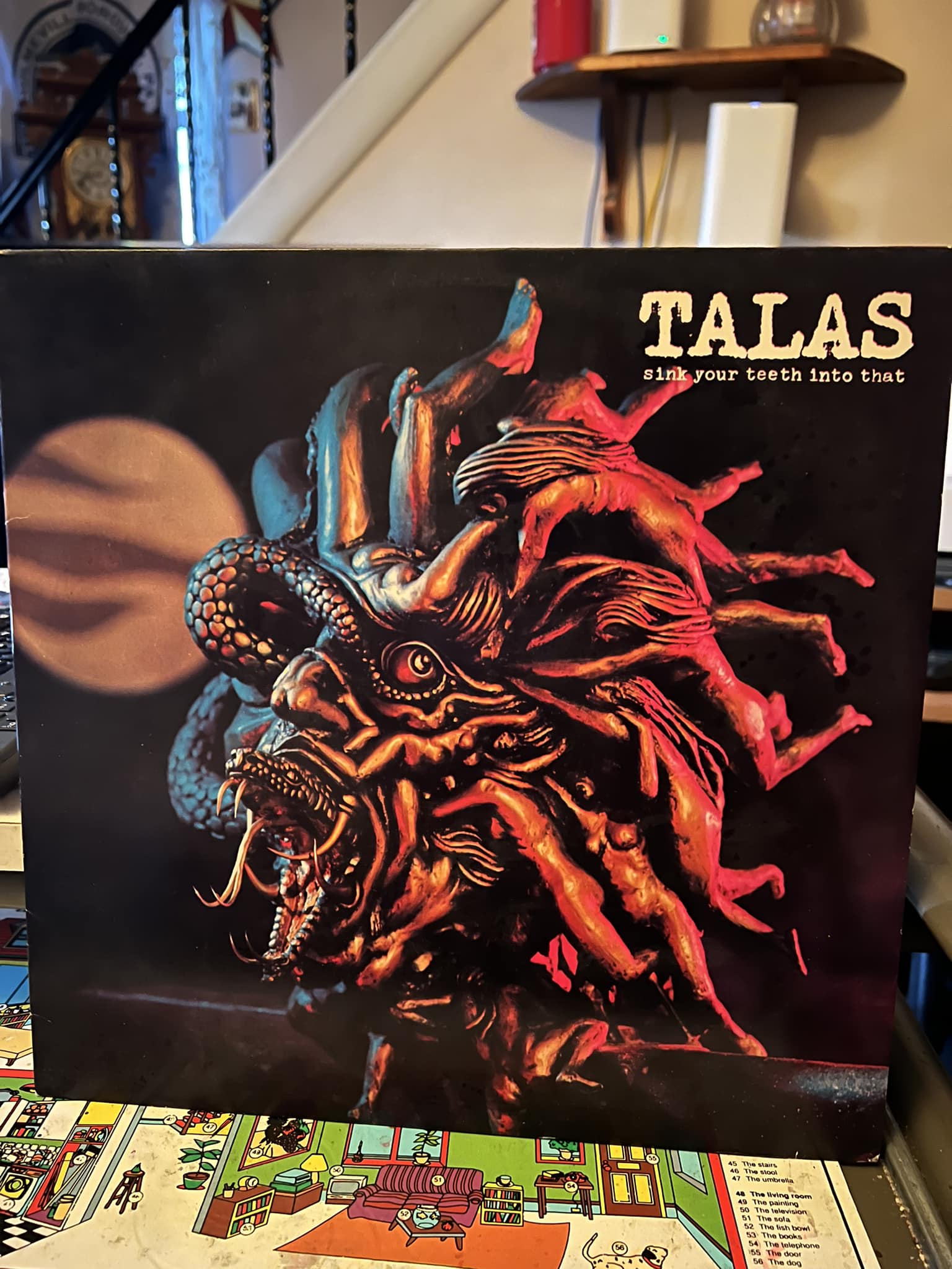Talas and Billy Sheehan rock music discussion