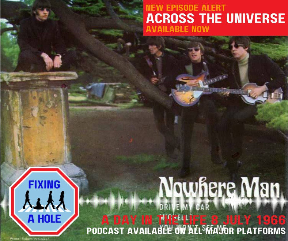 The 'Nowhere Man' EP was released in the UK #OnThisDay in 1966