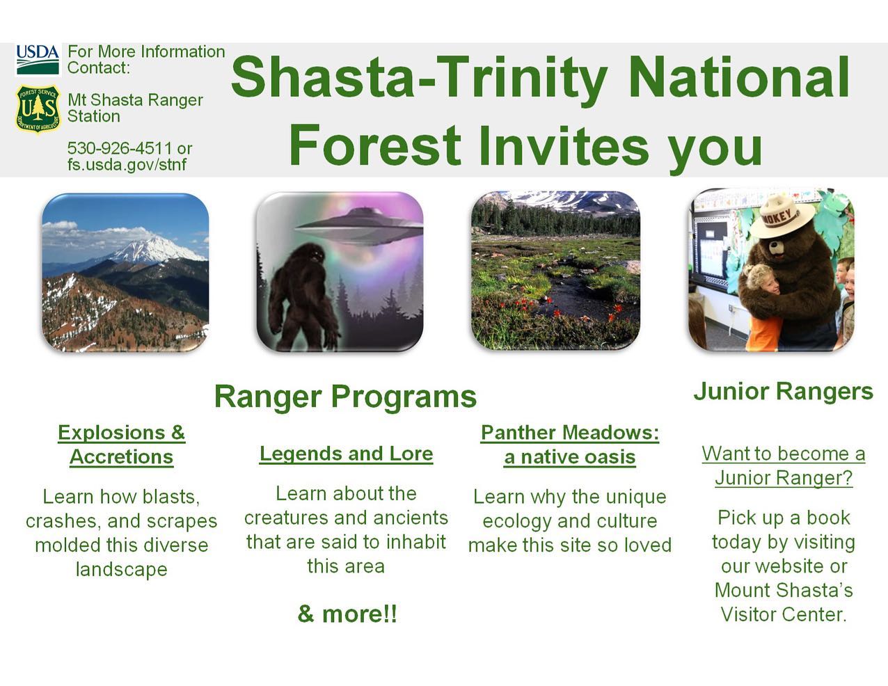 Hello! Meet Haley Wilken, our new seasonal interpretive ranger, not to ...