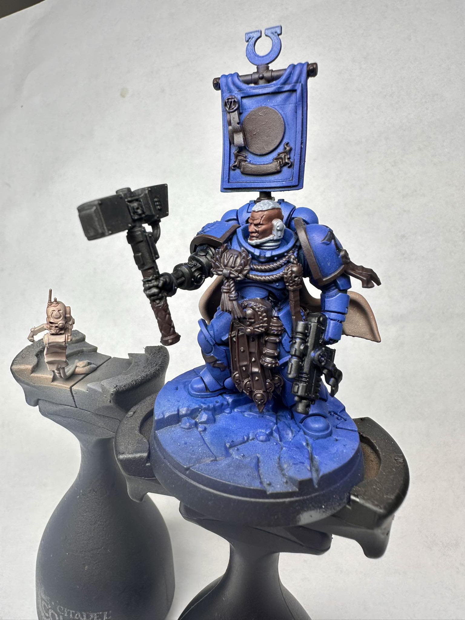 Warhammer 40K Ultramarines Ferren Areios 55-37 - Miniatura Nuova Sigillata