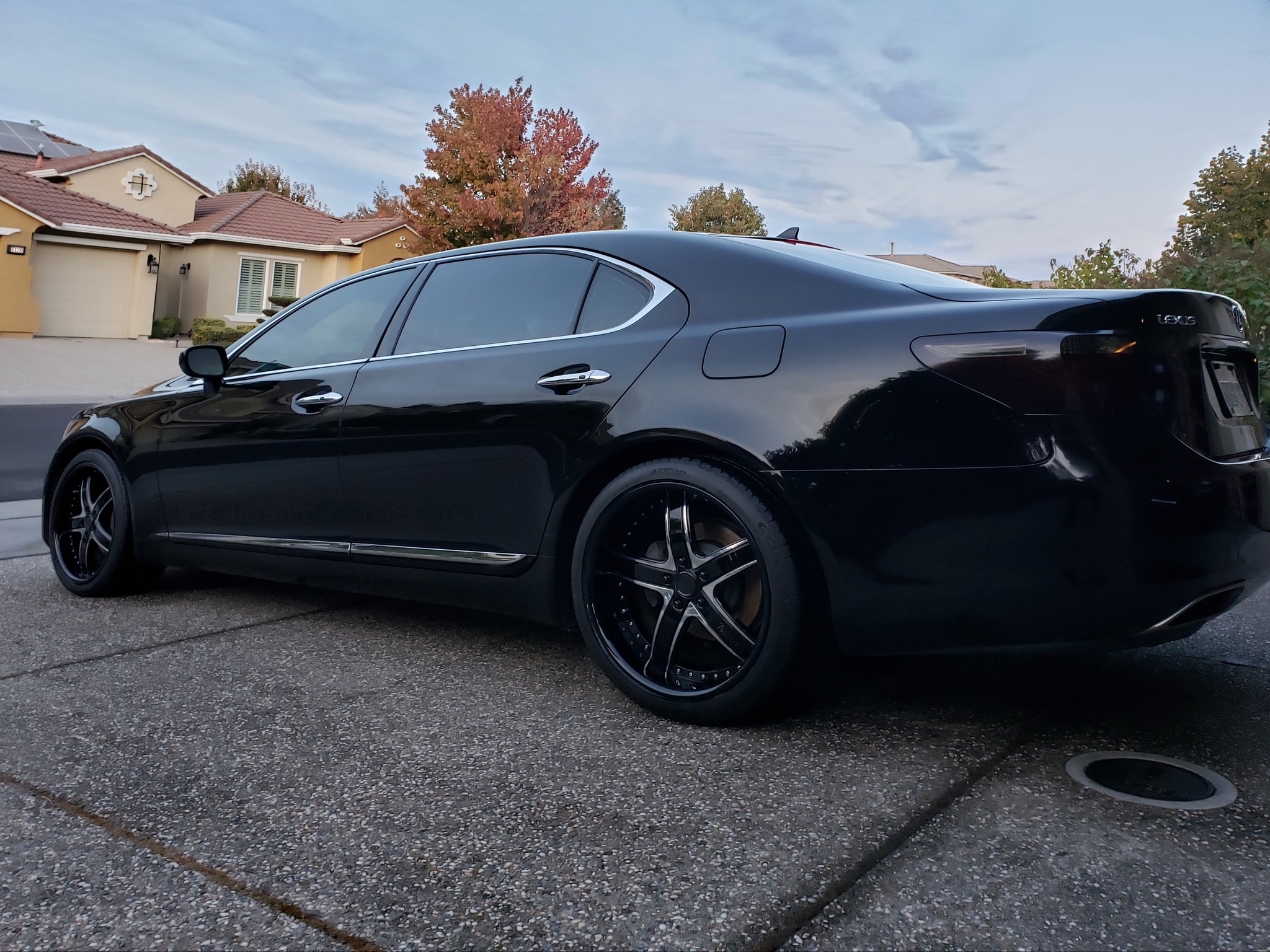 My LS460L with the executive package