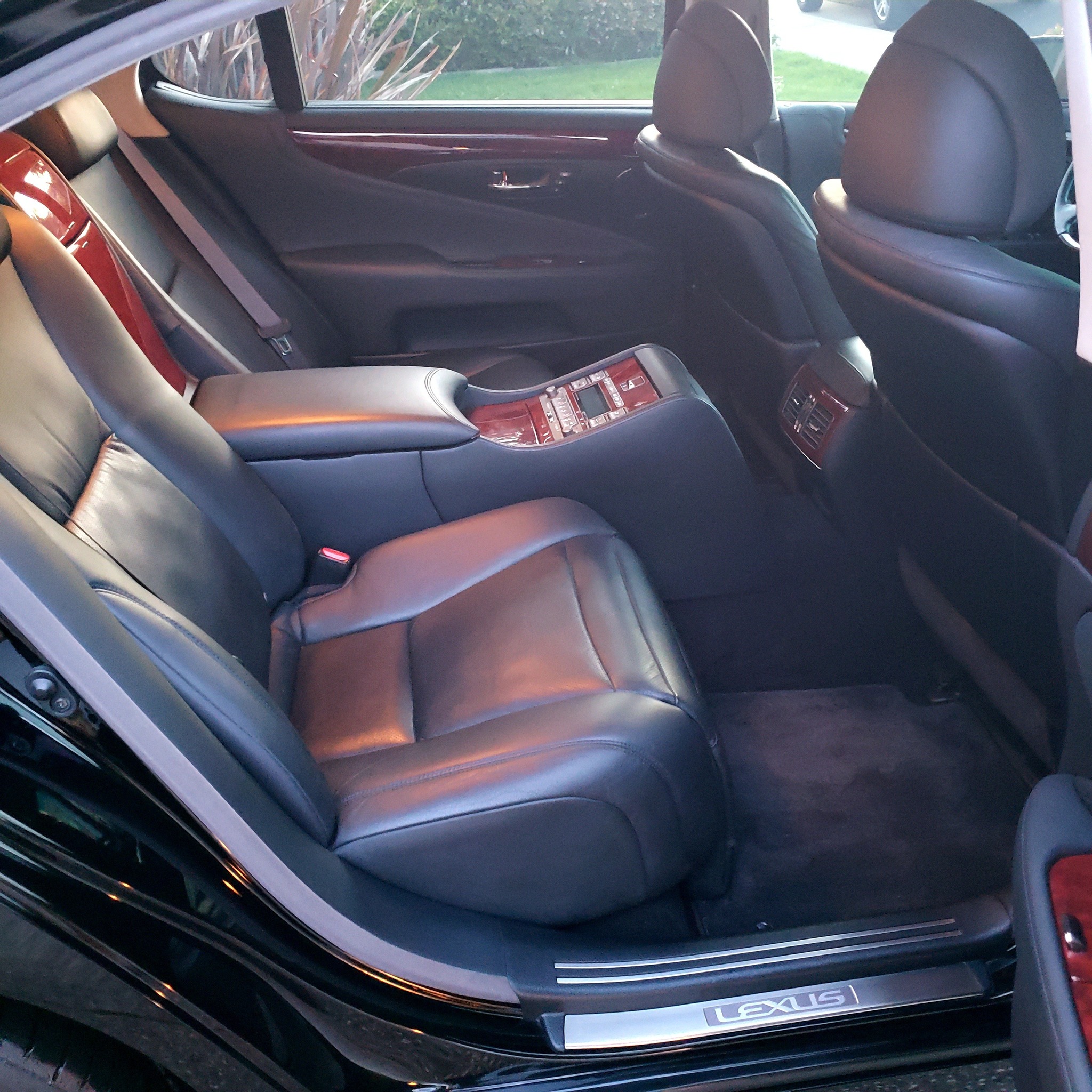 My LS460L with the executive package