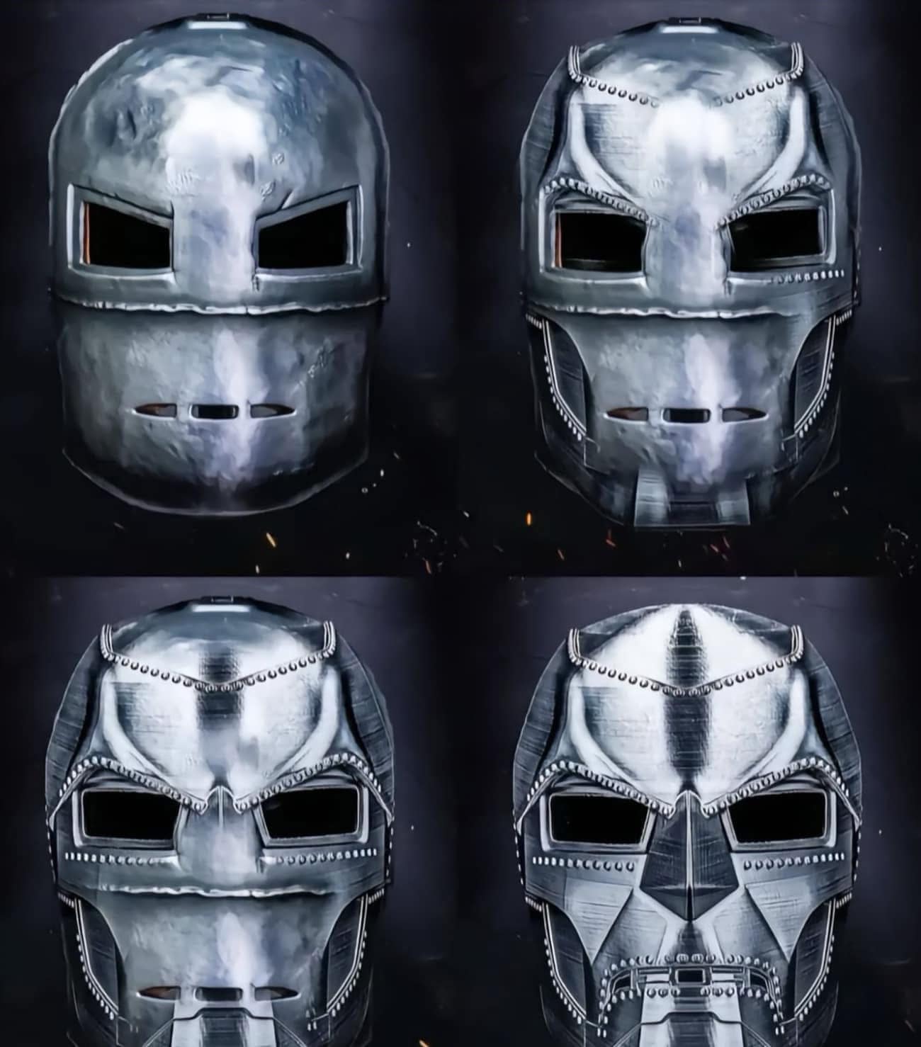 Mcu ドクタードゥームマスク マーベルコミック マーベルレジェンド 