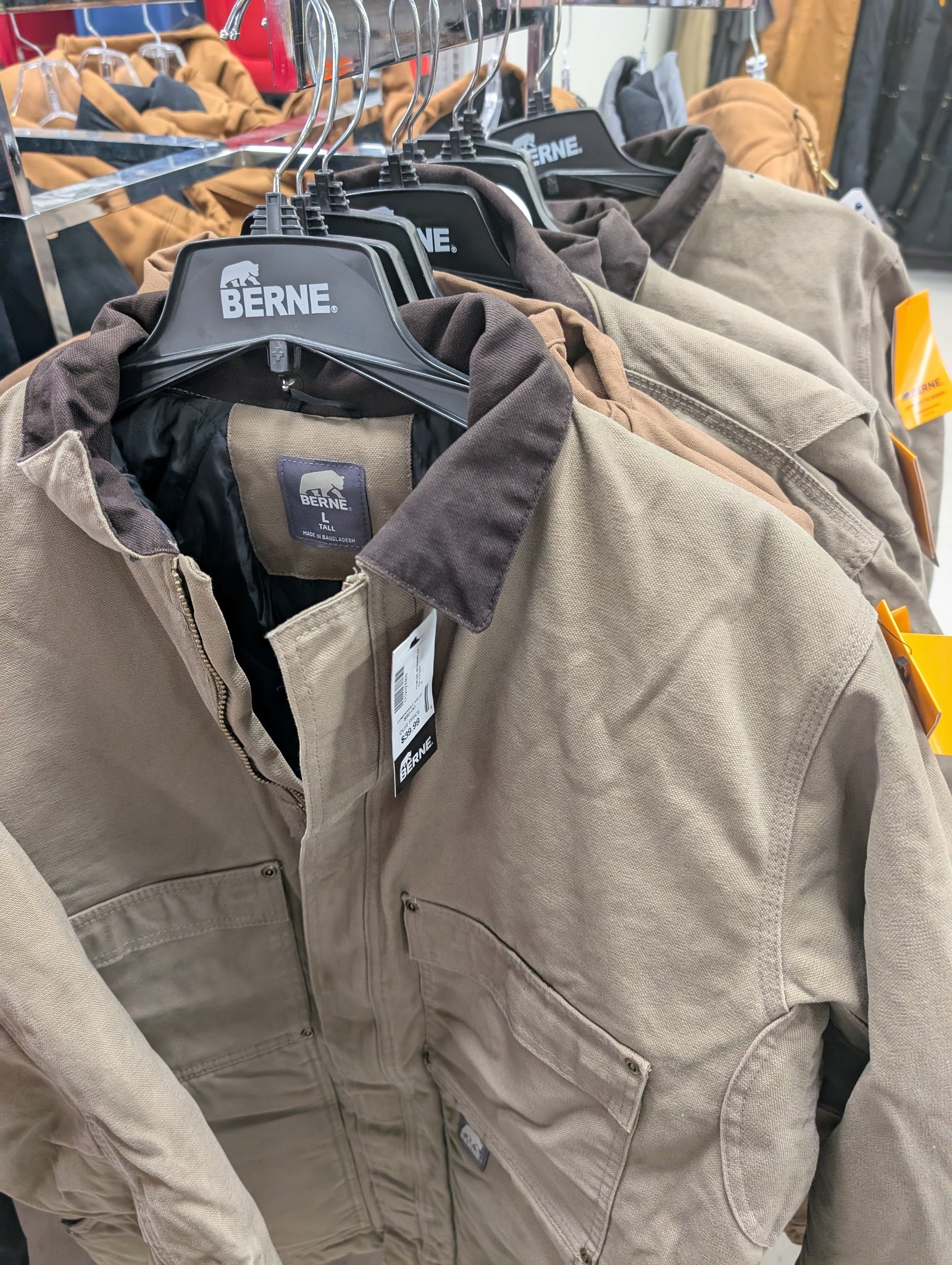 Affordable winter coats for cold Maine weather