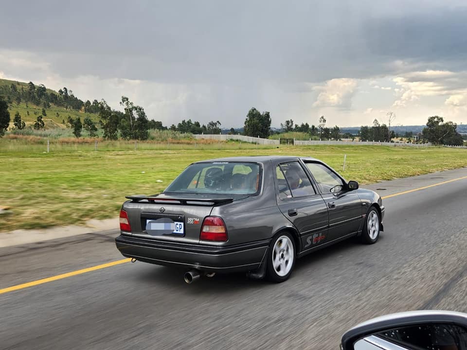 Mk3 Nissan Sentra 200sti [hidden information] Johannesburg South - Cars ...