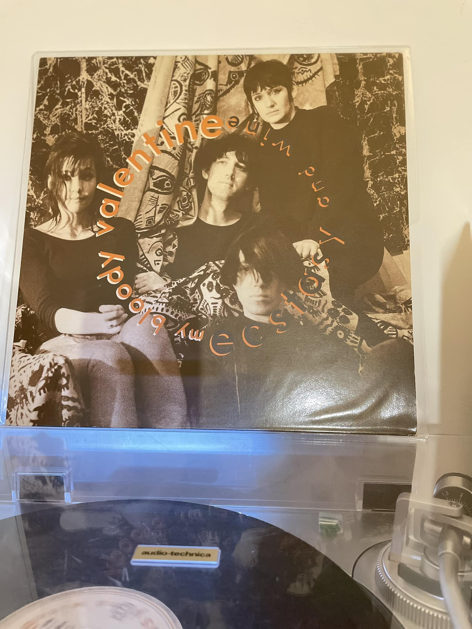 My Bloody Valentine's Ecstasy and Wine album